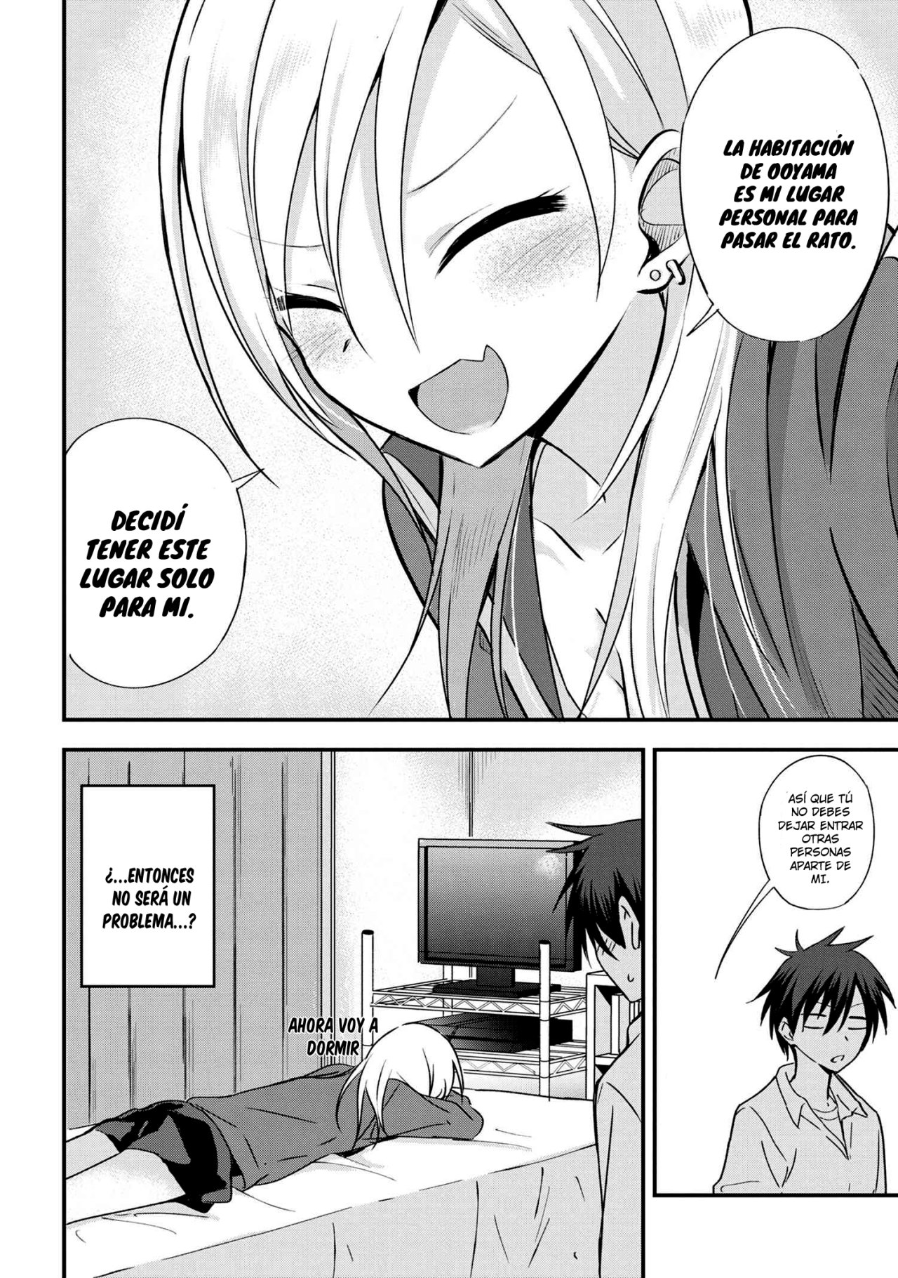 Read Kaette kudasai! Akutsu-san (es) Manga Online