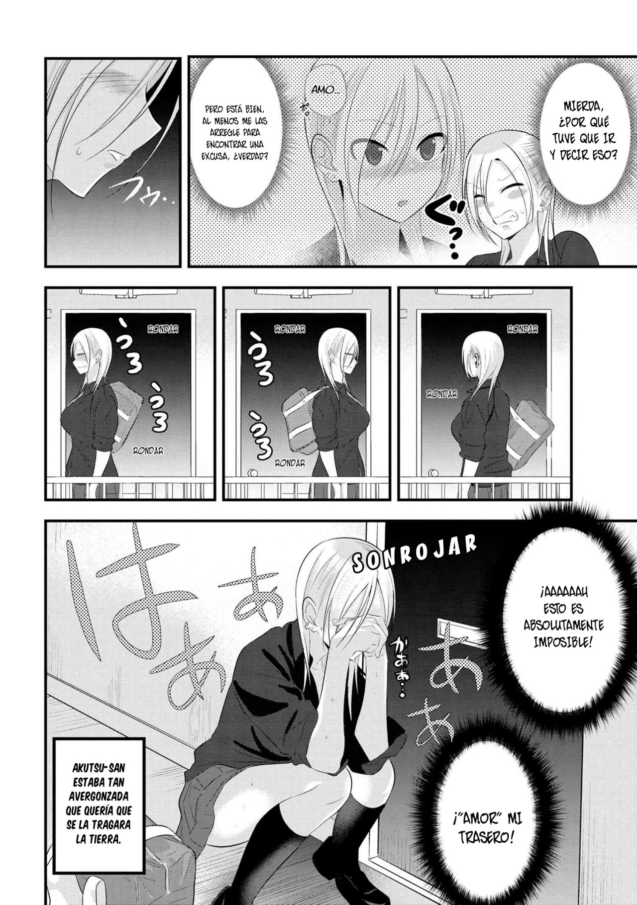 Read Kaette kudasai! Akutsu-san (es) Manga Online