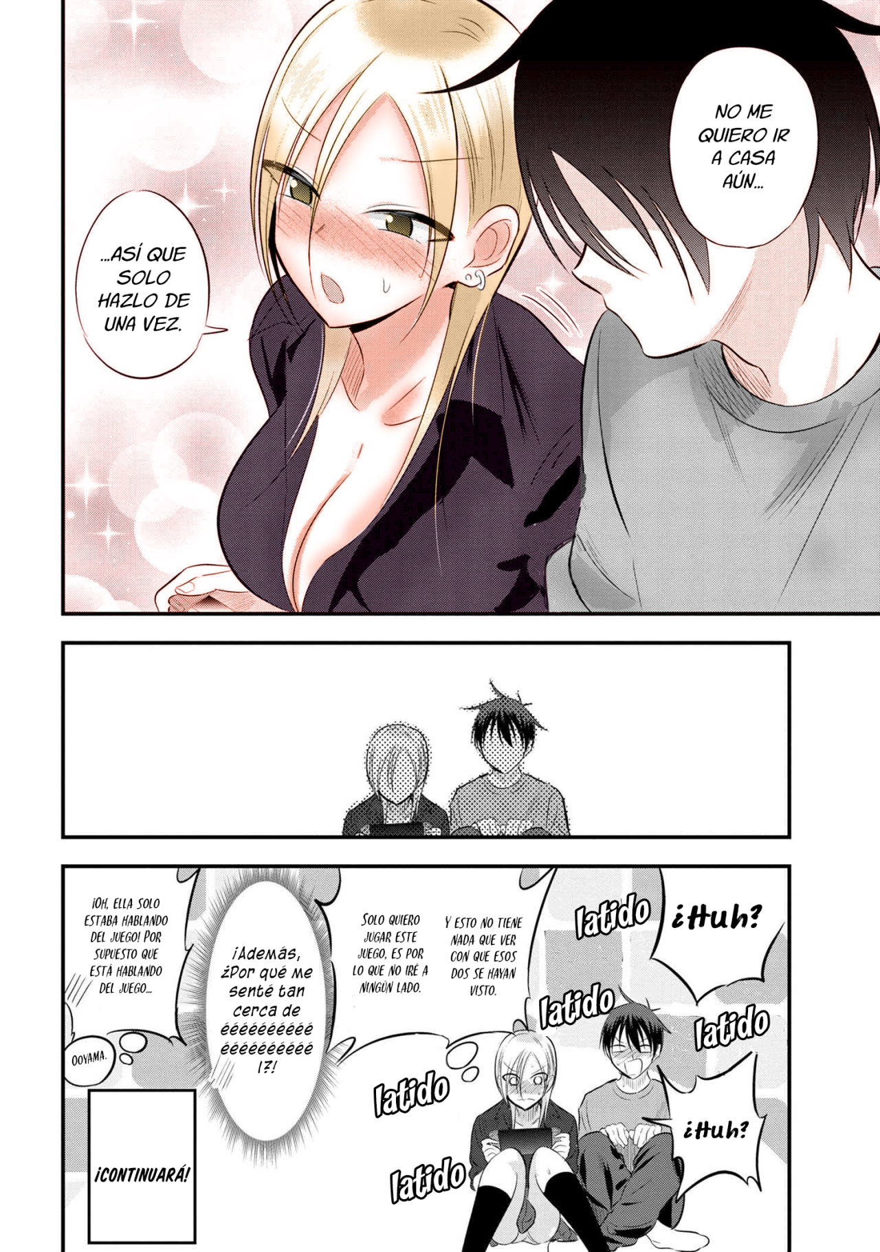Read Kaette kudasai! Akutsu-san (es) Manga Online