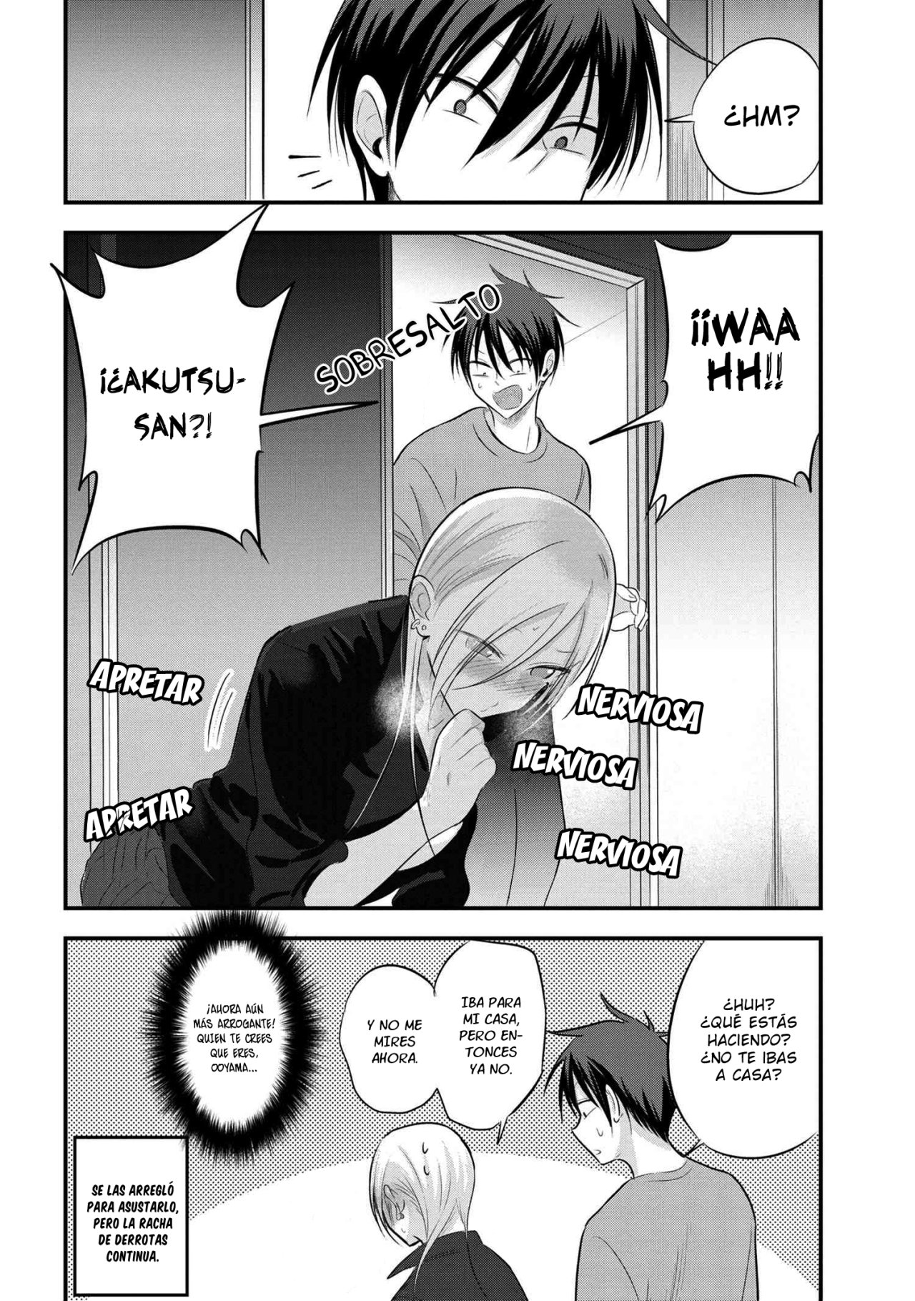 Read Kaette kudasai! Akutsu-san (es) Manga Online