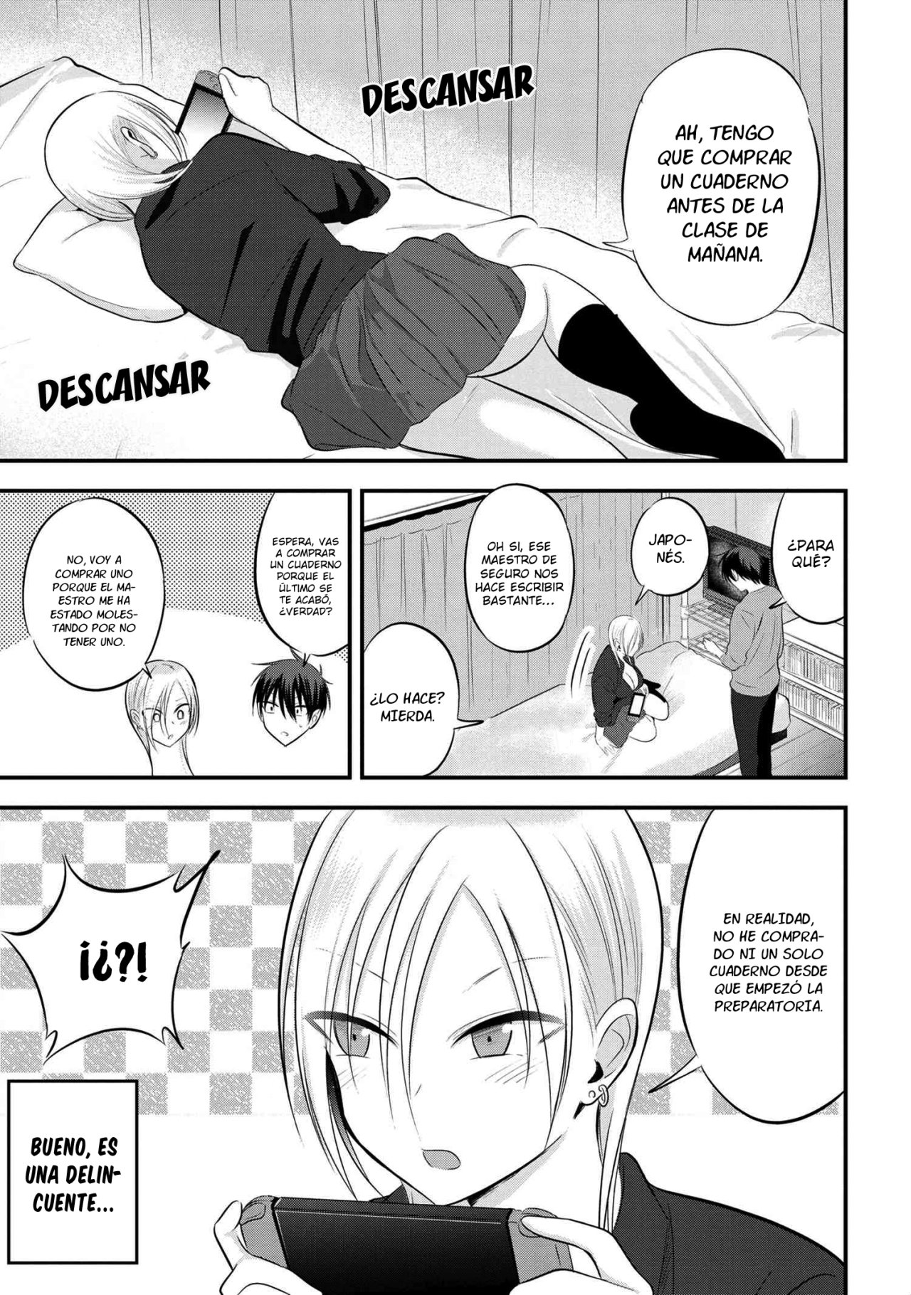 Read Kaette kudasai! Akutsu-san (es) Manga Online