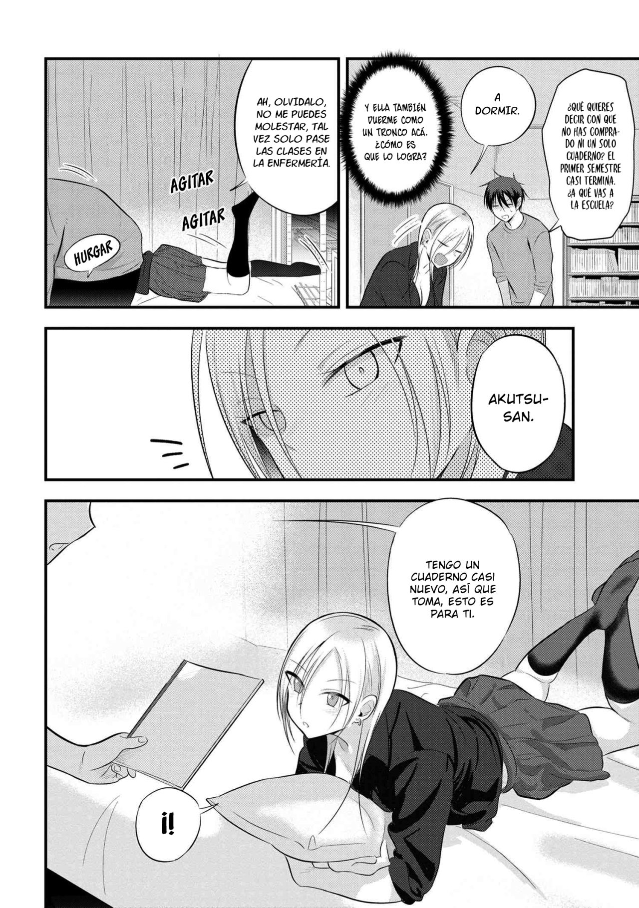 Read Kaette kudasai! Akutsu-san (es) Manga Online