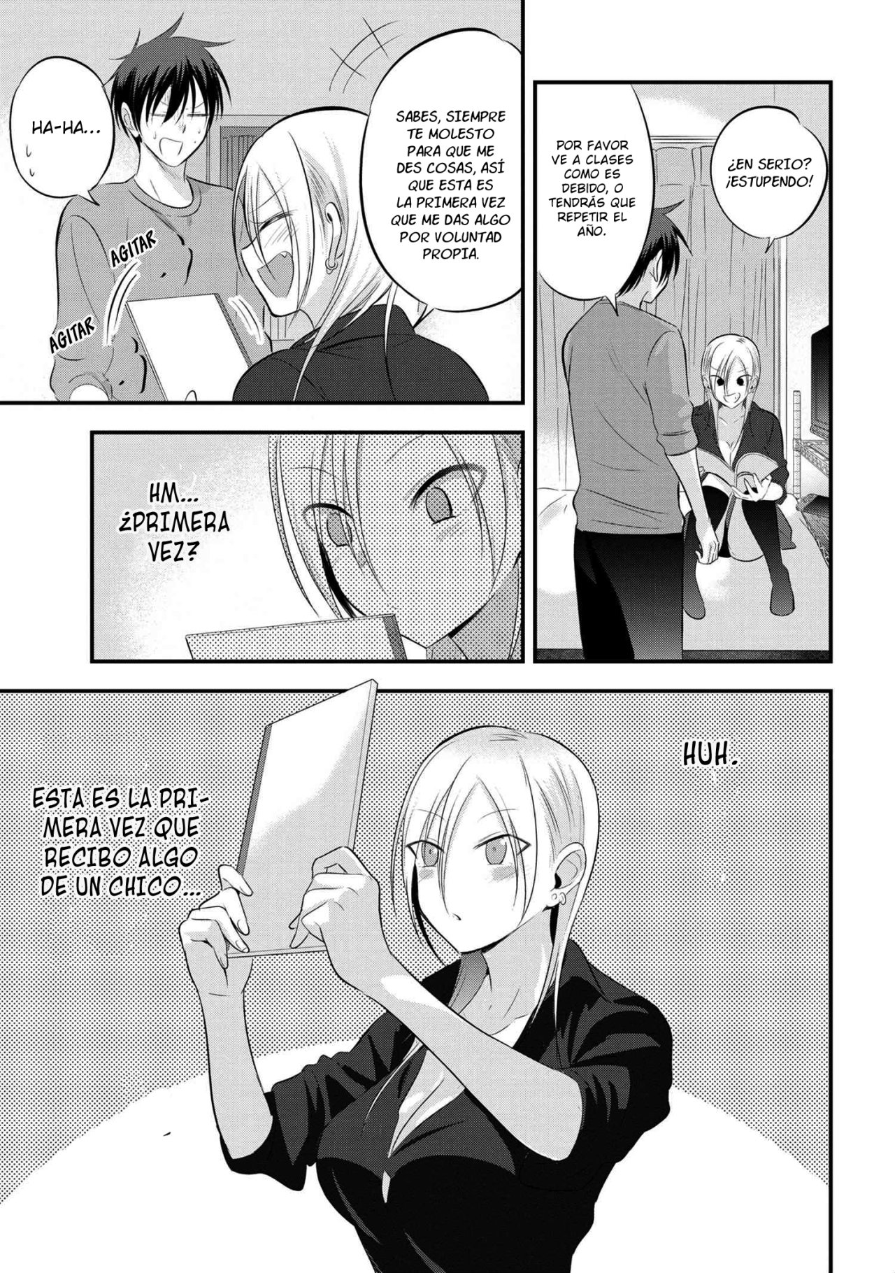 Read Kaette kudasai! Akutsu-san (es) Manga Online