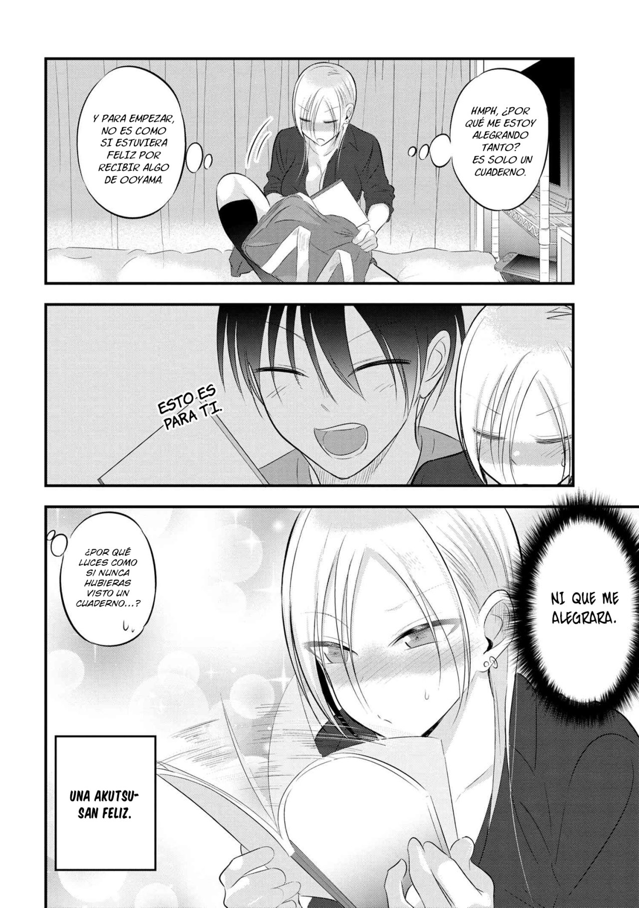 Read Kaette kudasai! Akutsu-san (es) Manga Online
