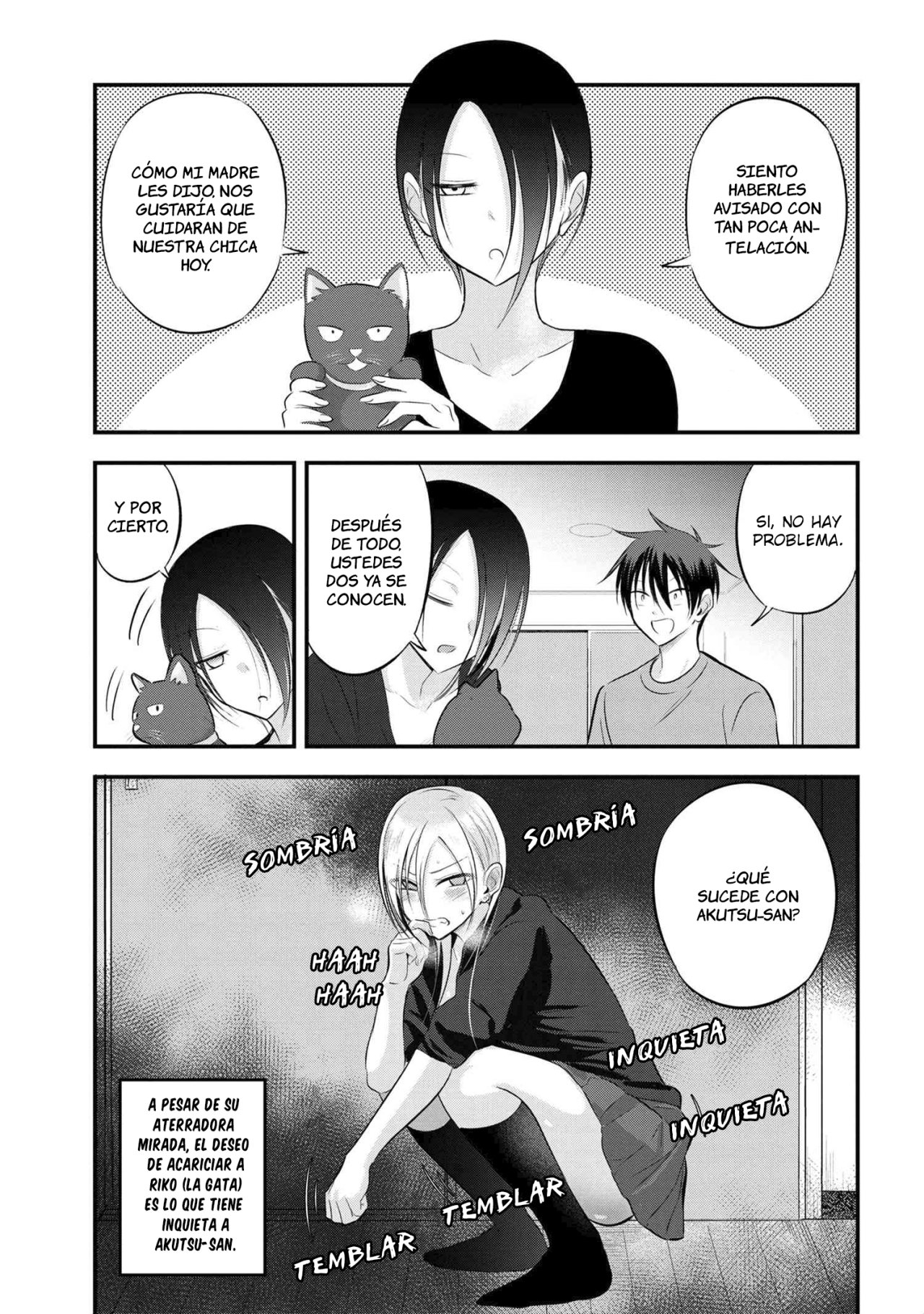 Read Kaette kudasai! Akutsu-san (es) Manga Online