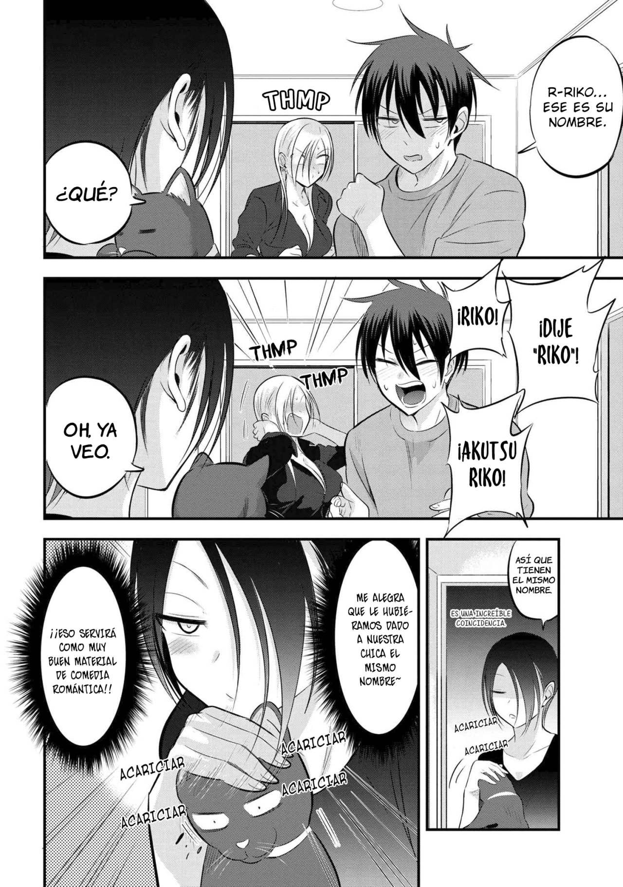Read Kaette kudasai! Akutsu-san (es) Manga Online