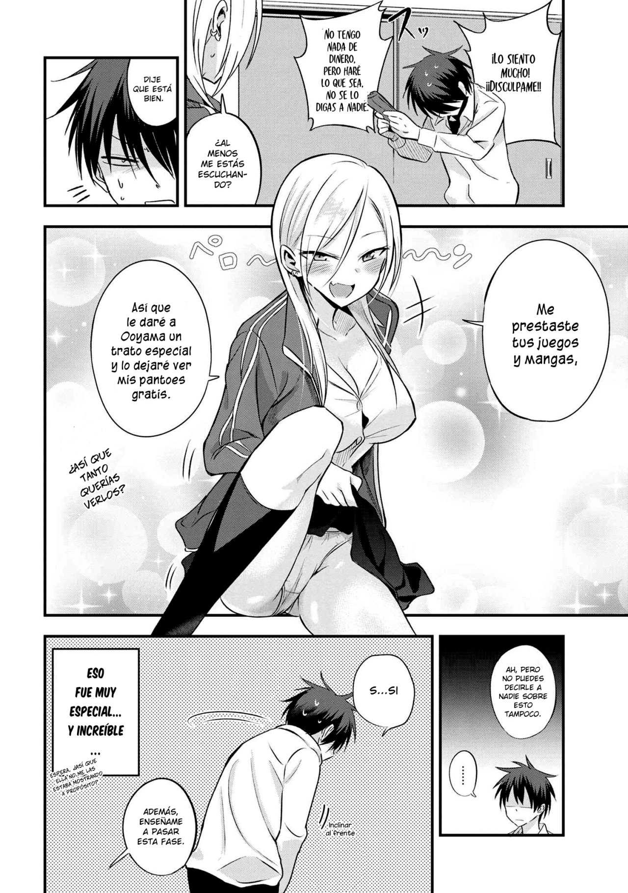 Read Kaette kudasai! Akutsu-san (es) Manga Online