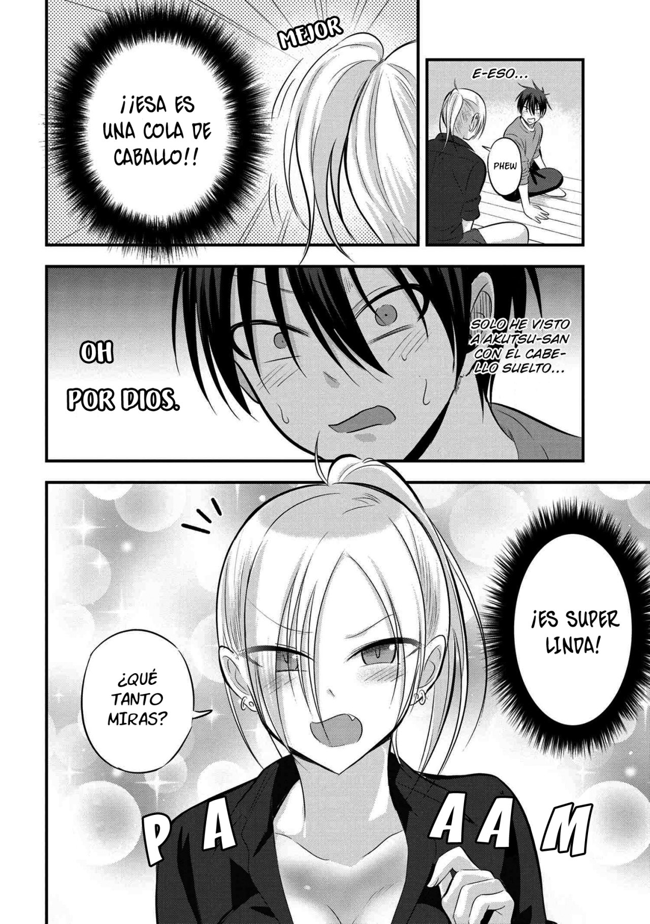 Read Kaette kudasai! Akutsu-san (es) Manga Online