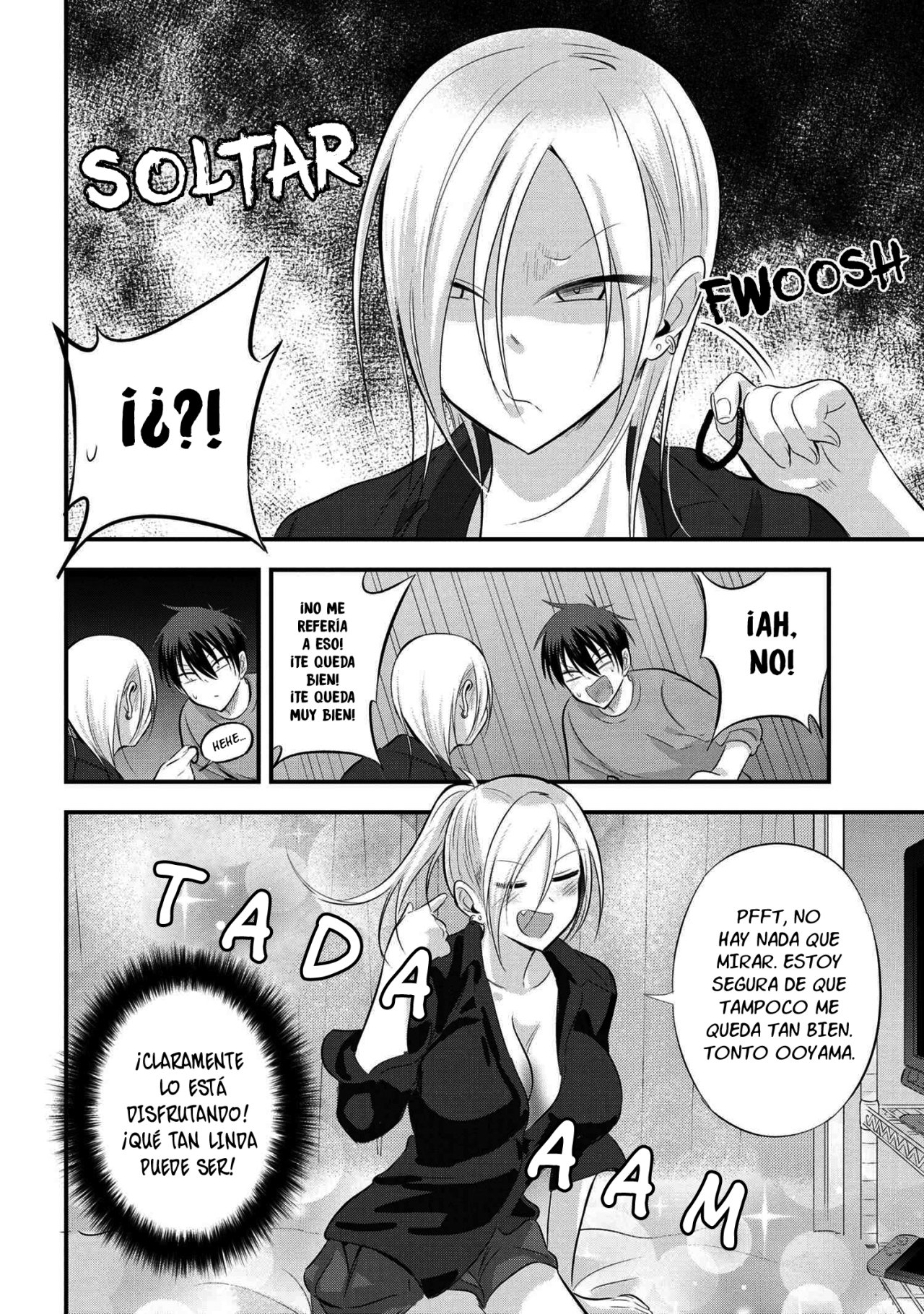 Read Kaette kudasai! Akutsu-san (es) Manga Online