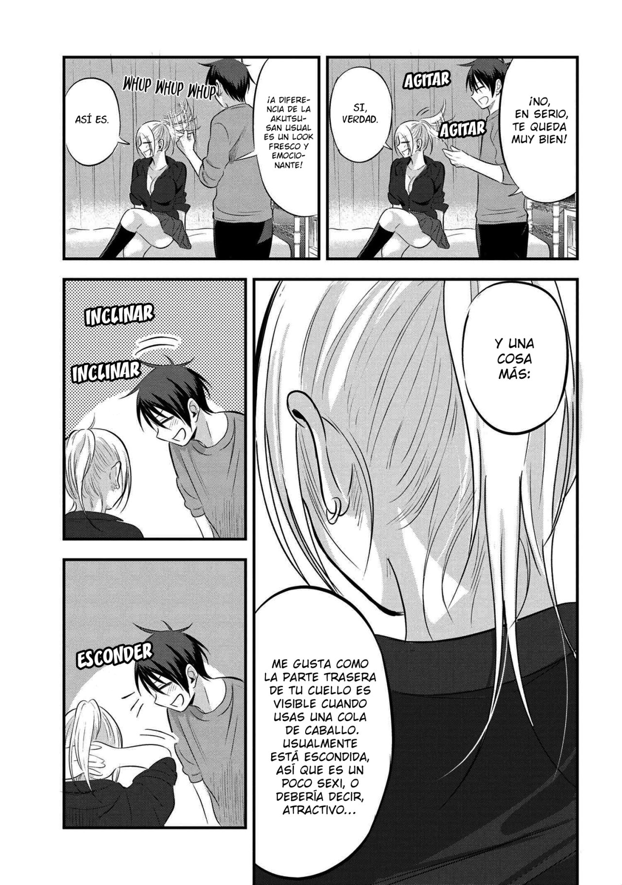 Read Kaette kudasai! Akutsu-san (es) Manga Online