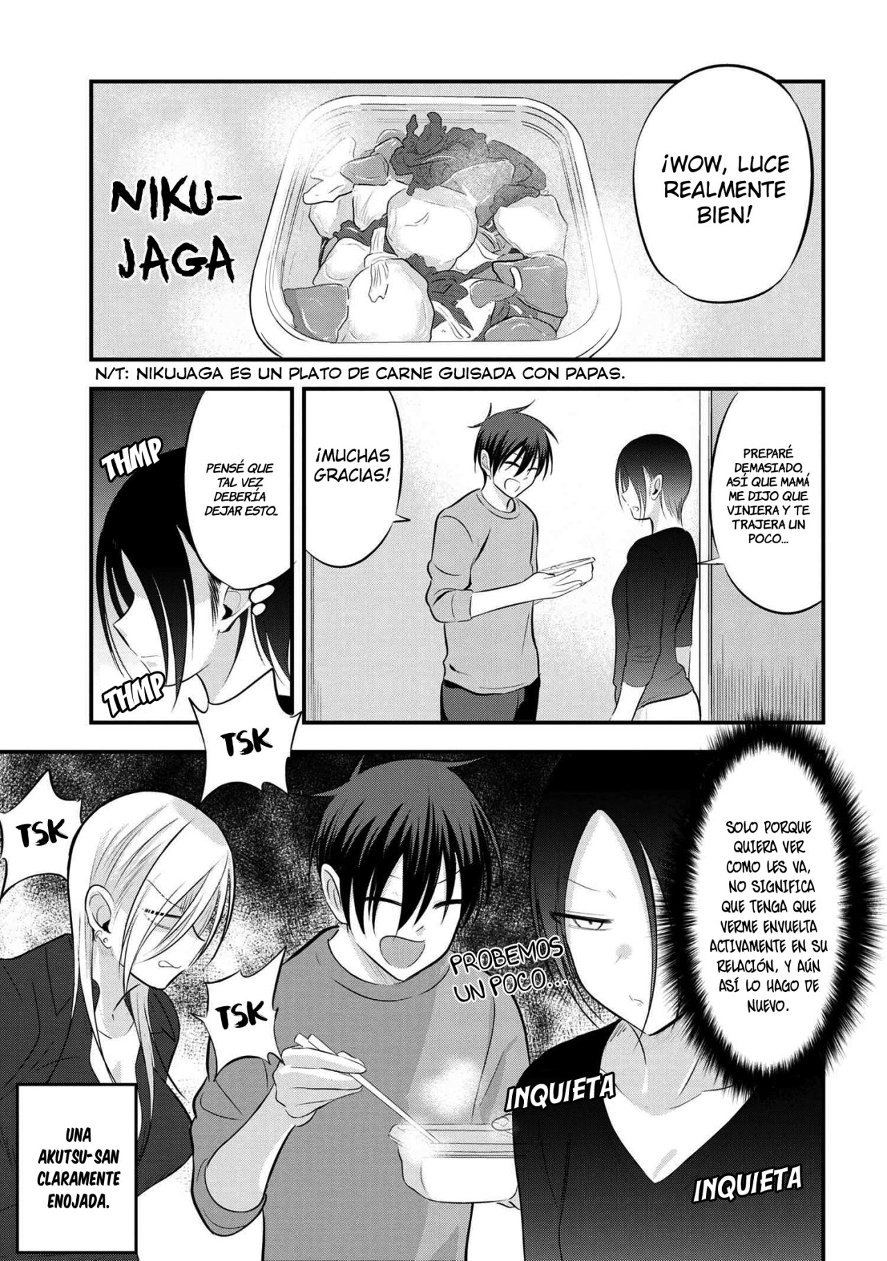 Read Kaette kudasai! Akutsu-san (es) Manga Online