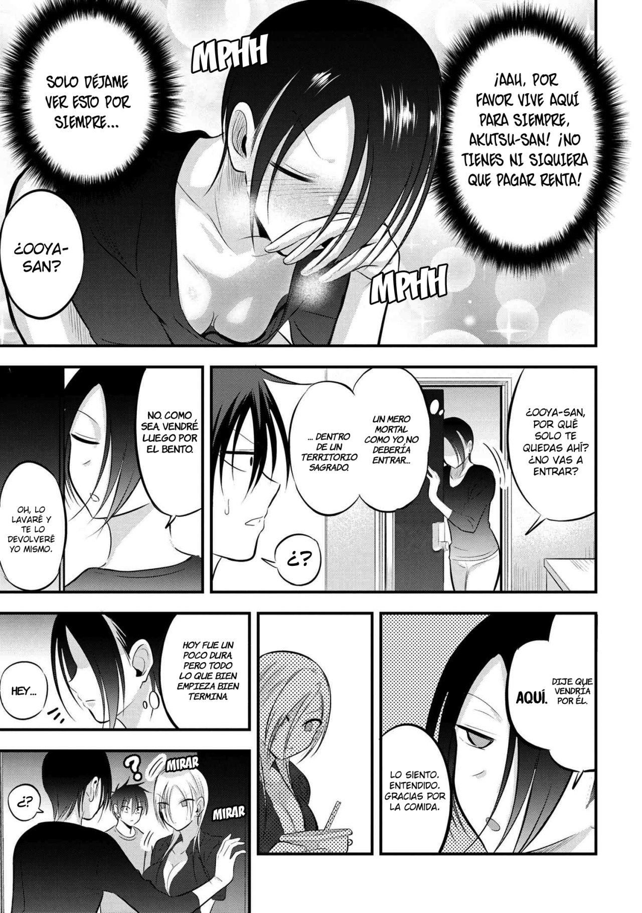 Read Kaette kudasai! Akutsu-san (es) Manga Online