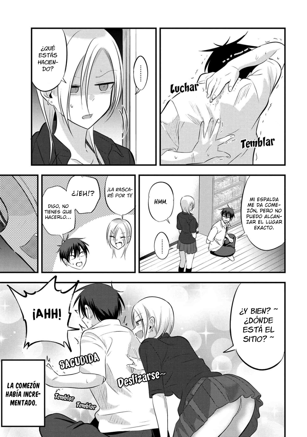 Read Kaette kudasai! Akutsu-san (es) Manga Online