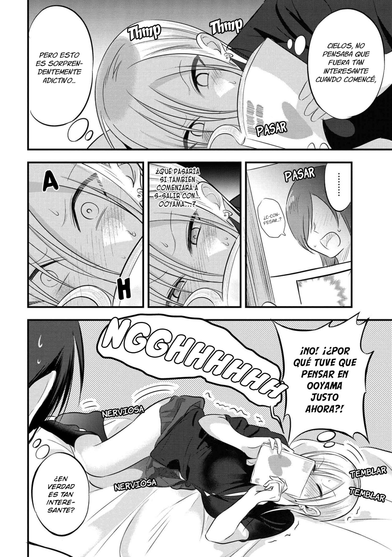 Read Kaette kudasai! Akutsu-san (es) Manga Online