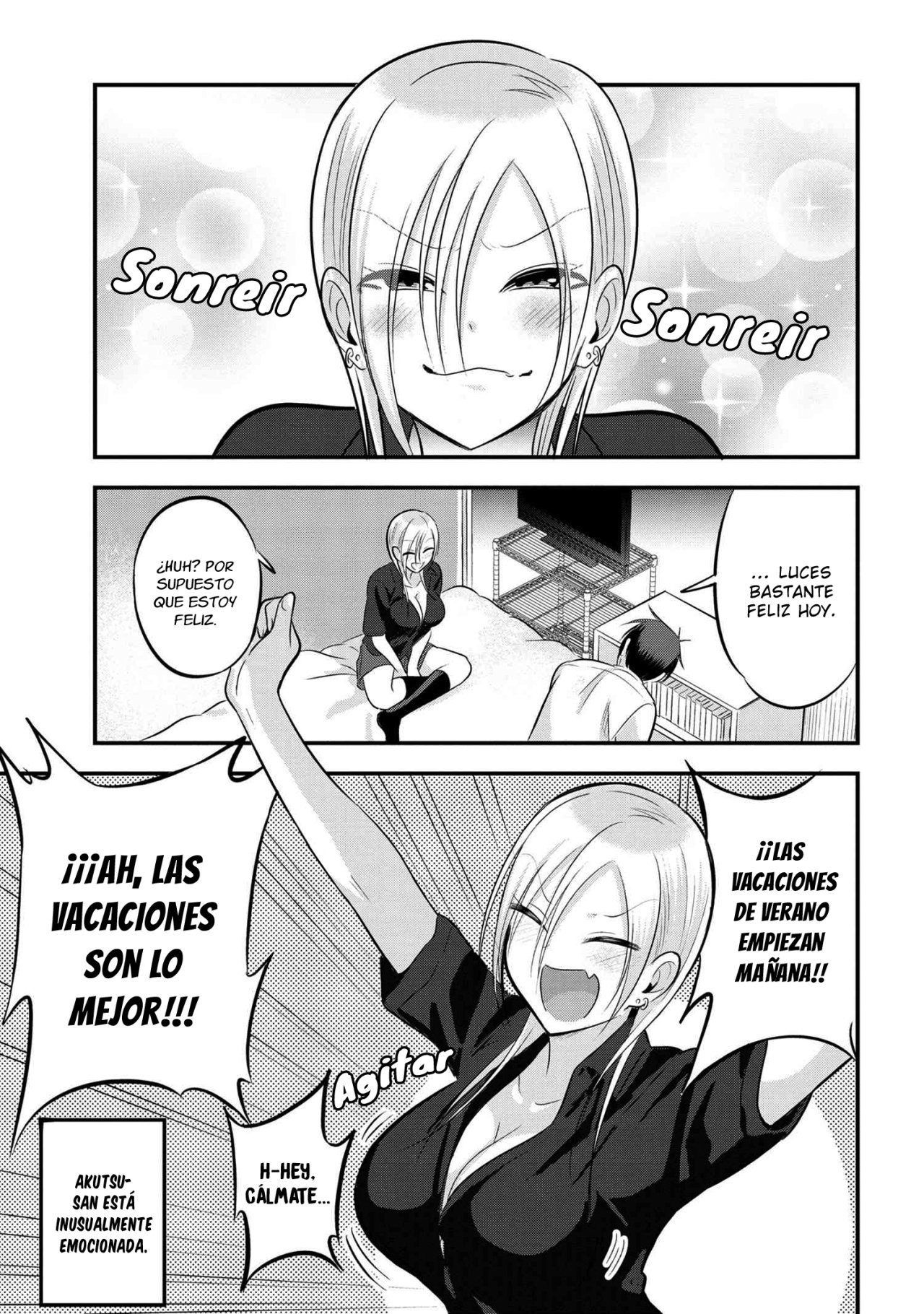 Read Kaette kudasai! Akutsu-san (es) Manga Online