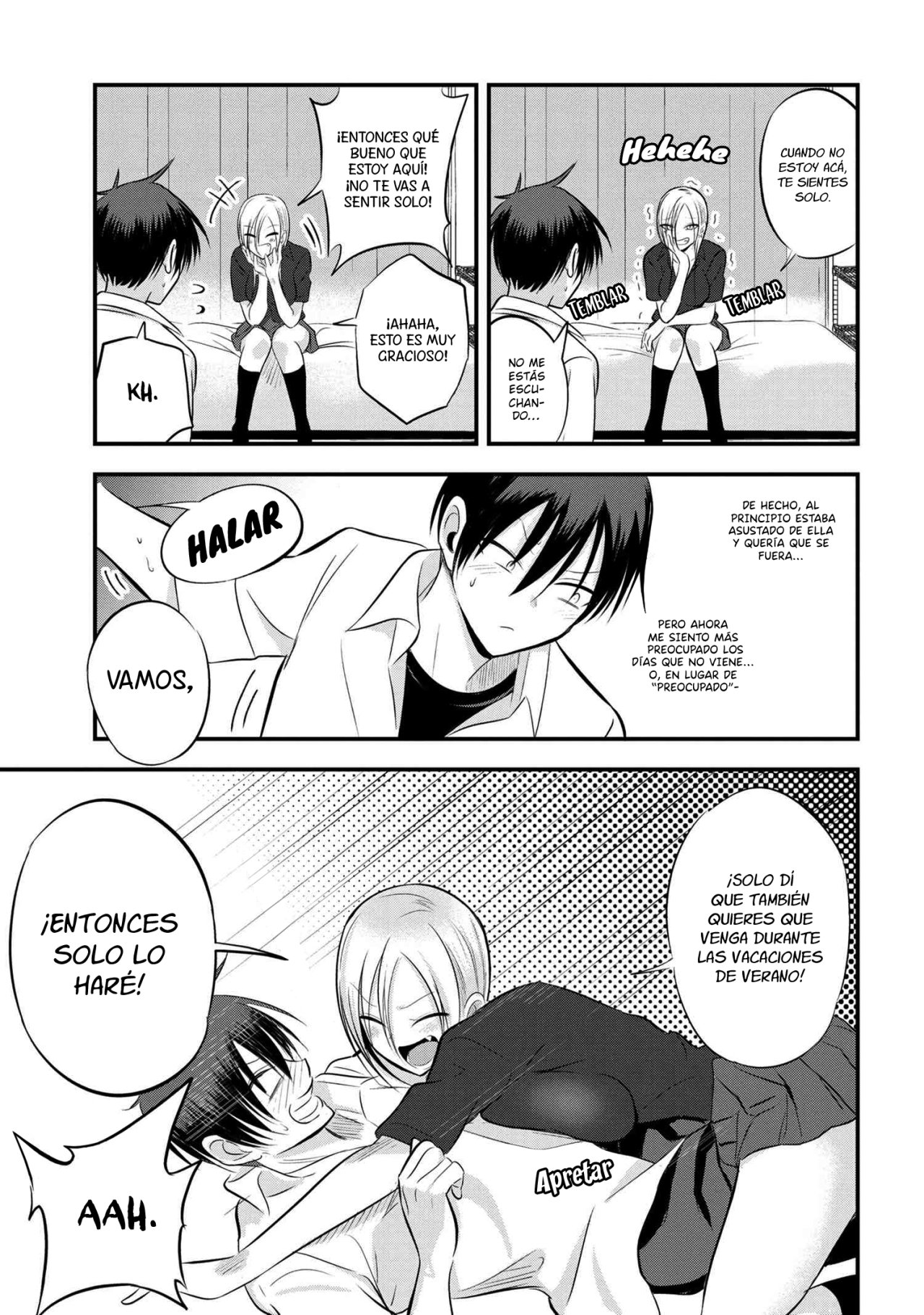 Read Kaette kudasai! Akutsu-san (es) Manga Online
