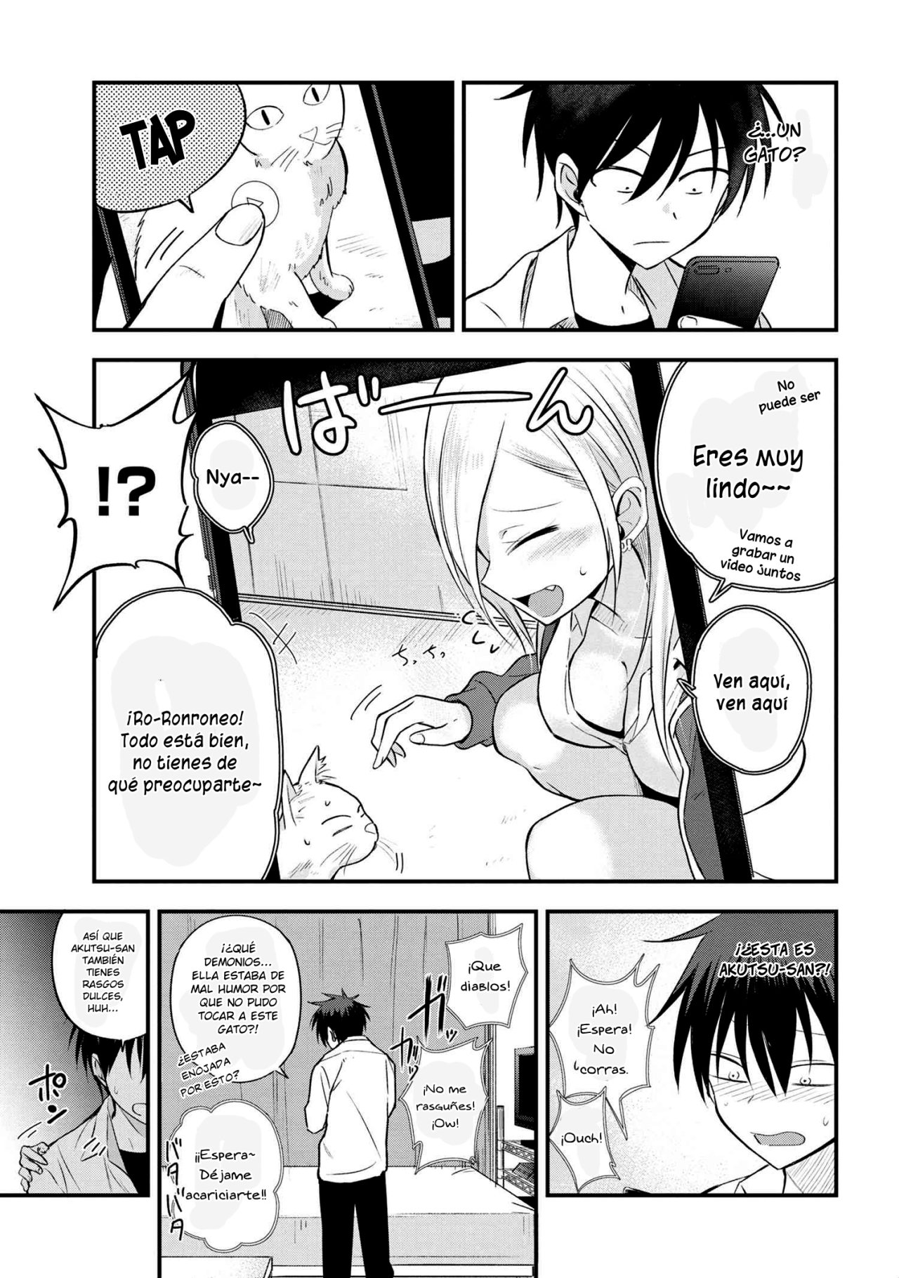 Read Kaette kudasai! Akutsu-san (es) Manga Online