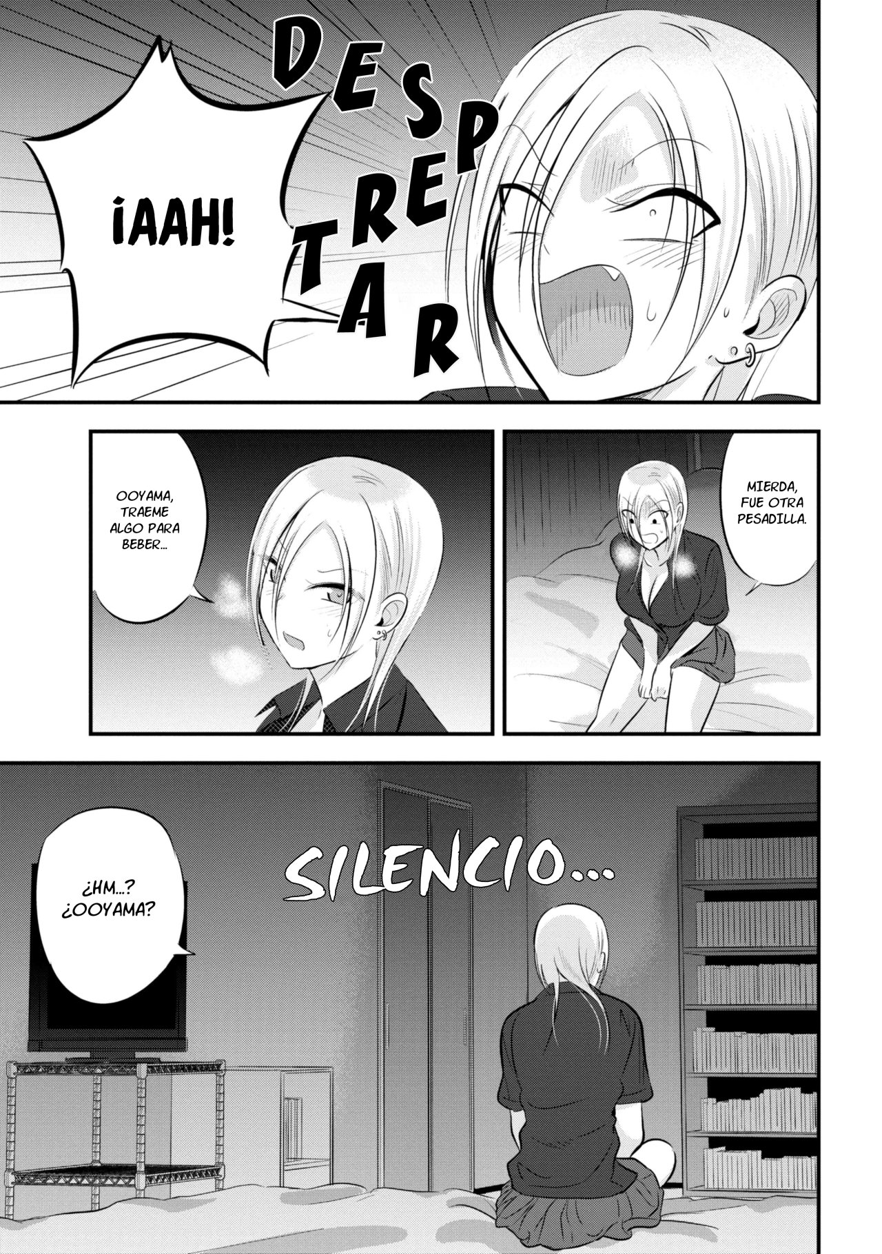 Read Kaette kudasai! Akutsu-san (es) Manga Online