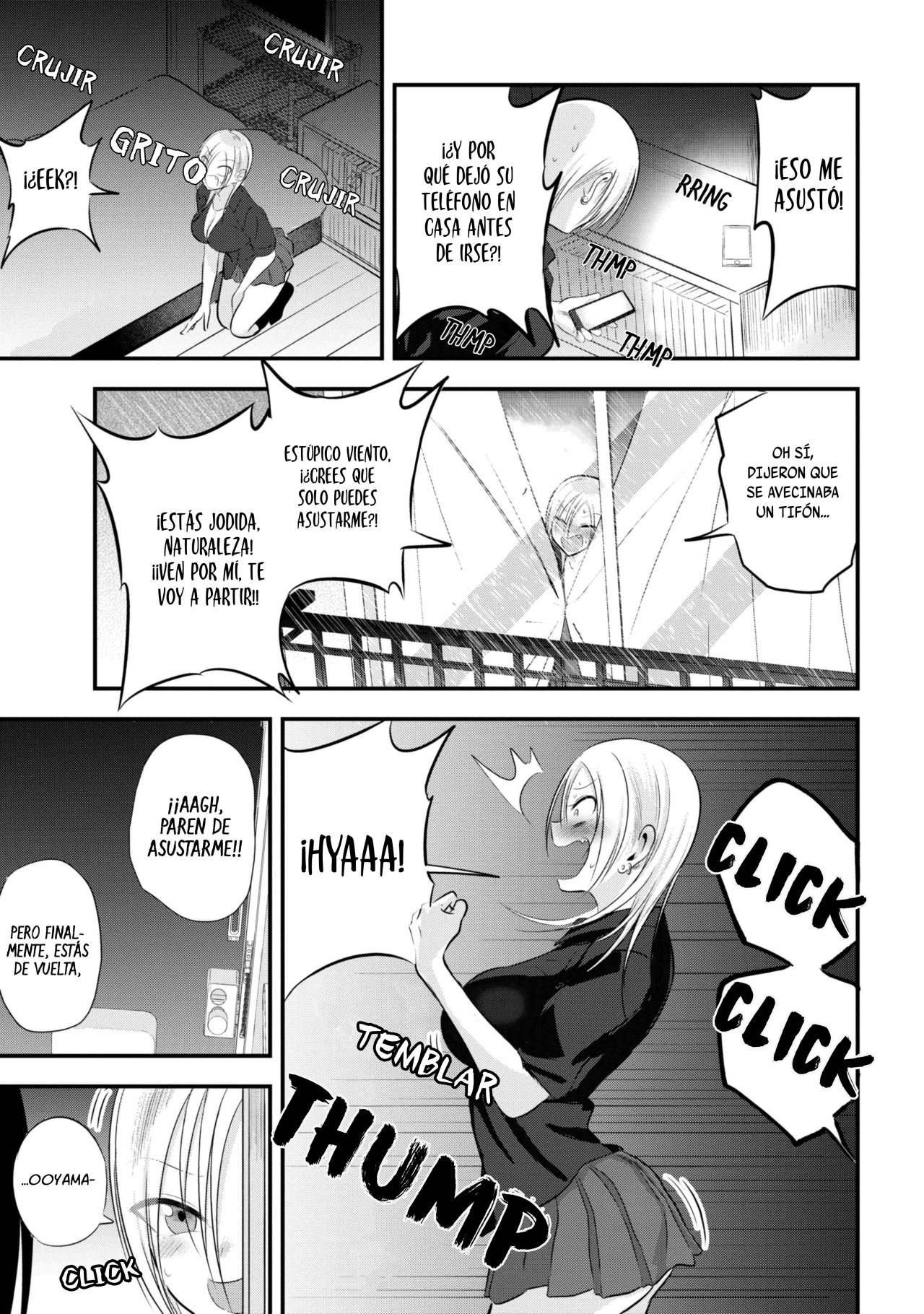 Read Kaette kudasai! Akutsu-san (es) Manga Online