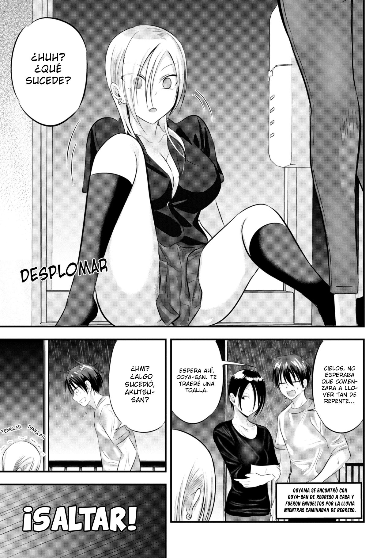 Read Kaette kudasai! Akutsu-san (es) Manga Online