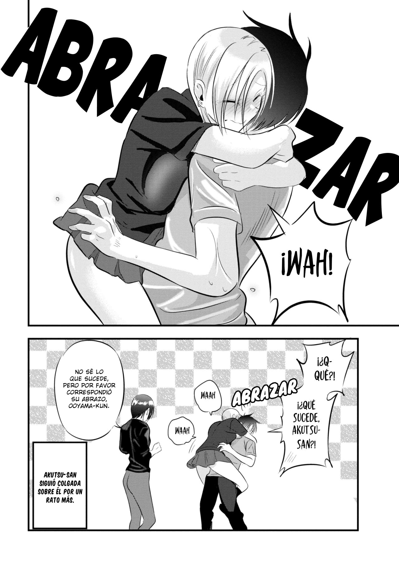 Read Kaette kudasai! Akutsu-san (es) Manga Online