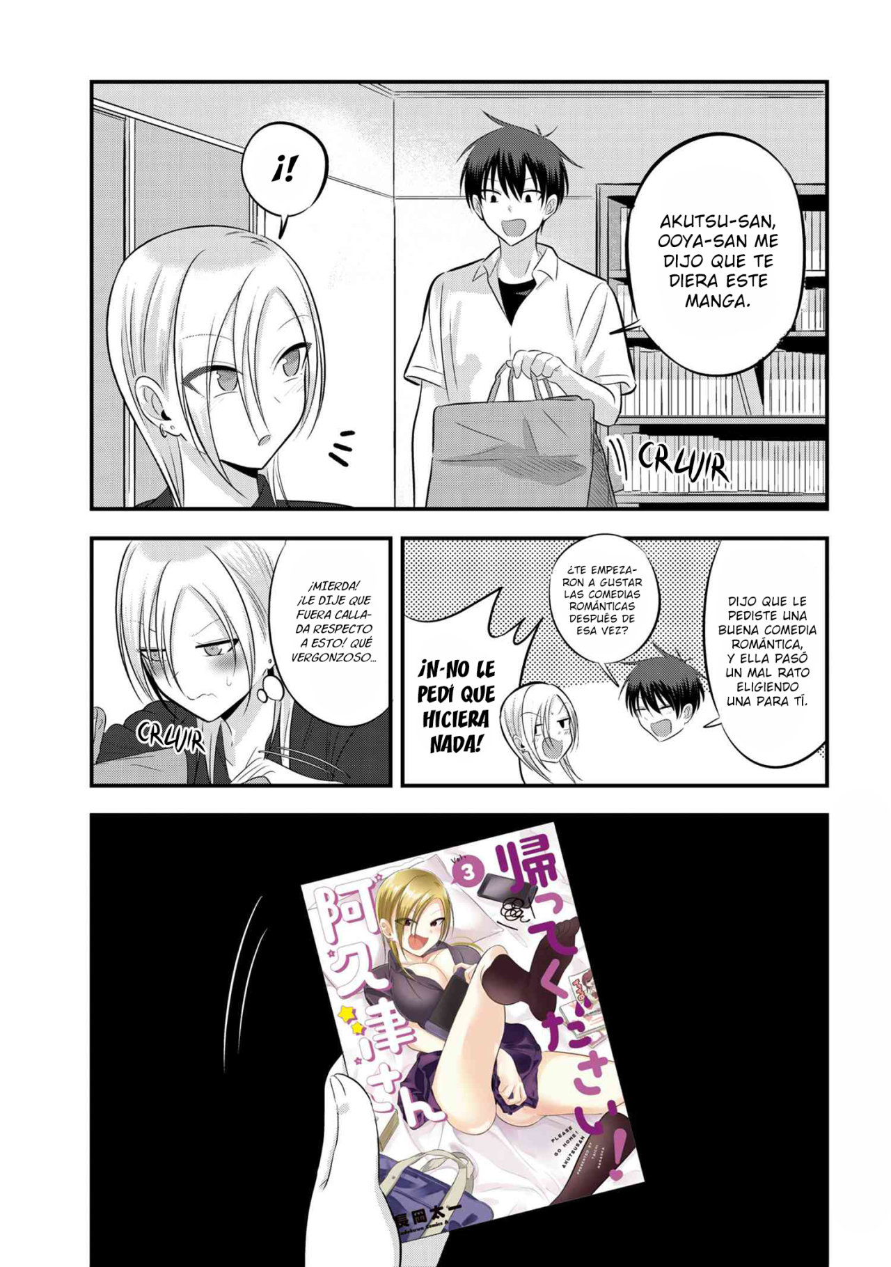 Read Kaette kudasai! Akutsu-san (es) Manga Online
