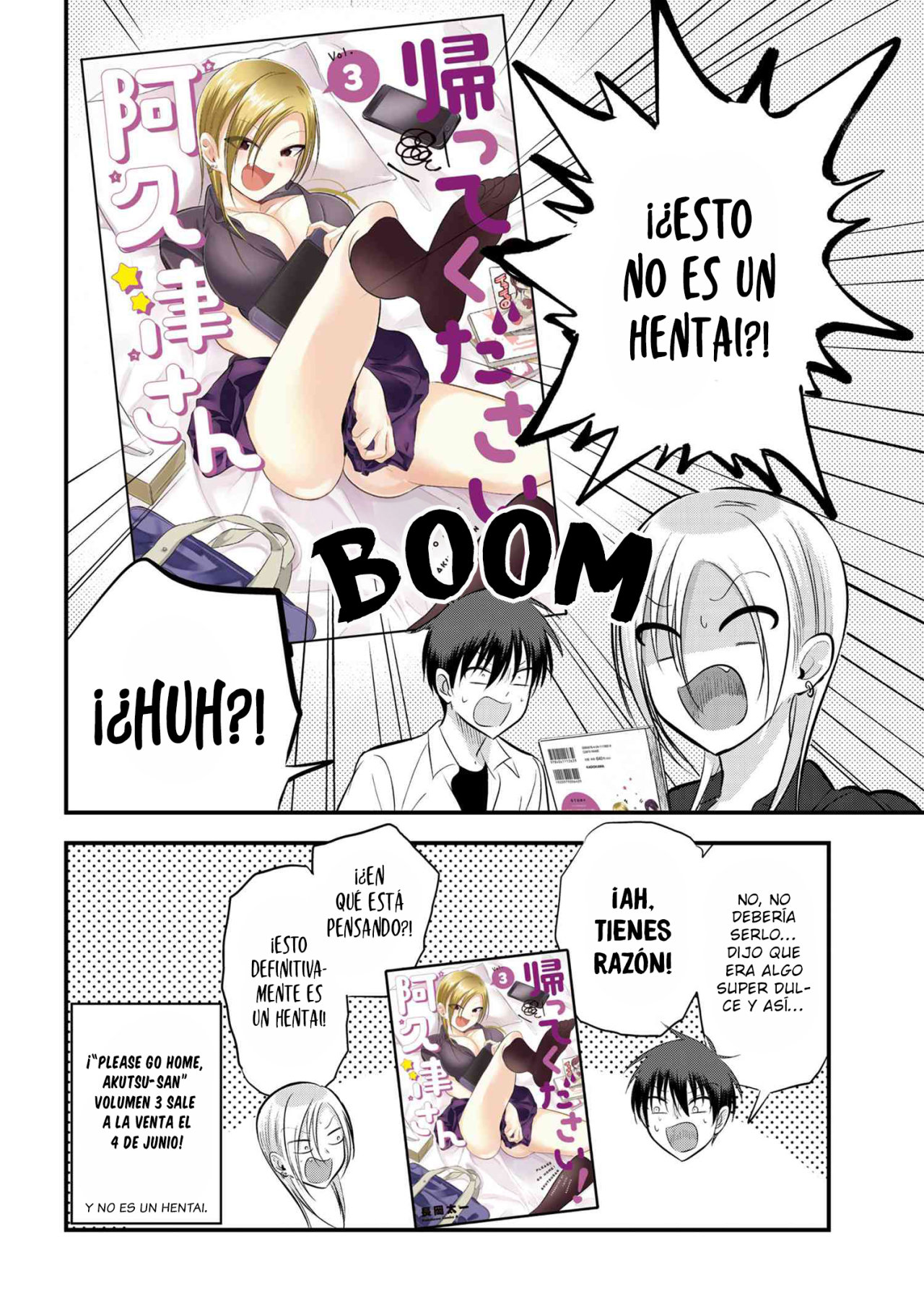 Read Kaette kudasai! Akutsu-san (es) Manga Online