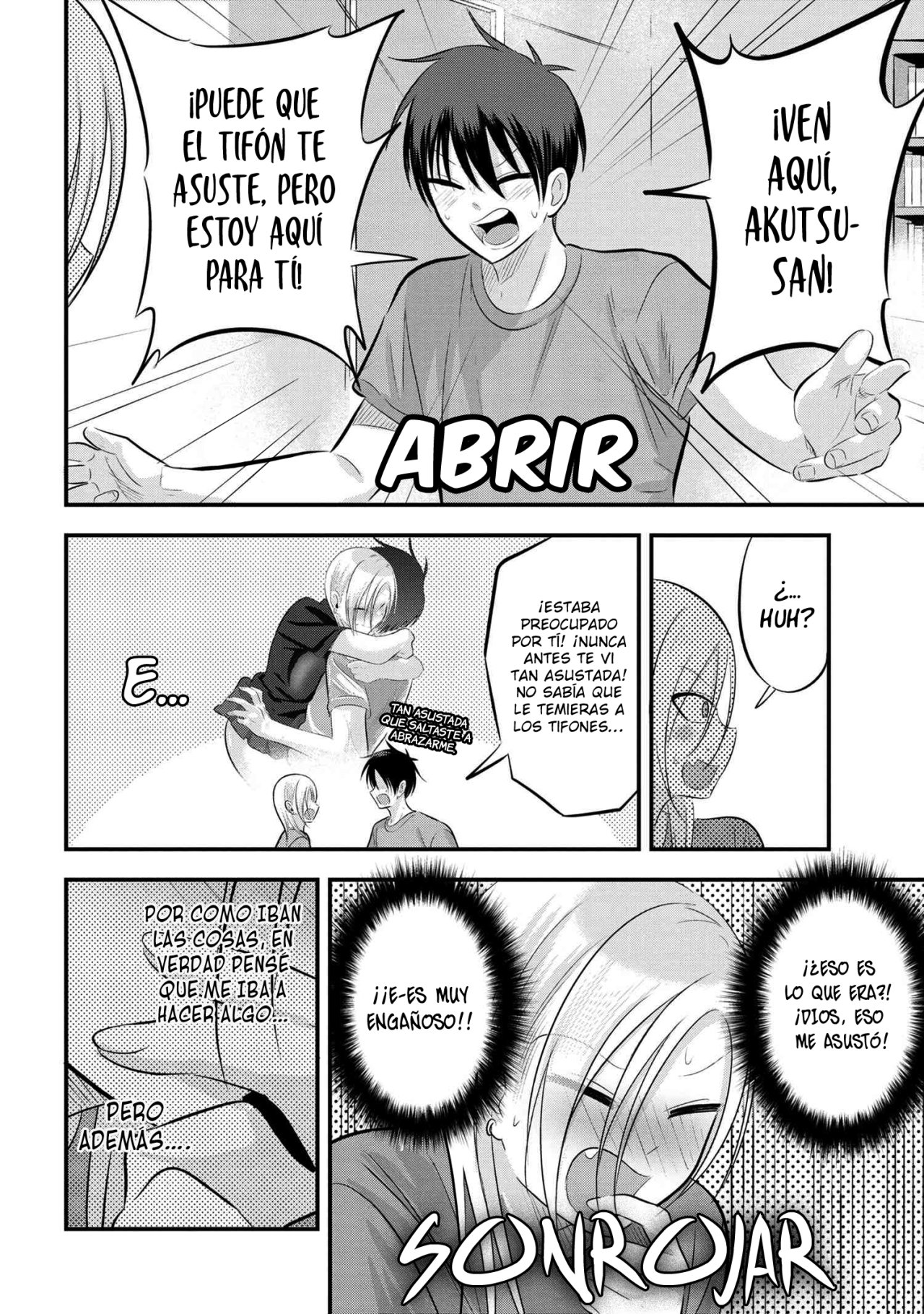Read Kaette kudasai! Akutsu-san (es) Manga Online