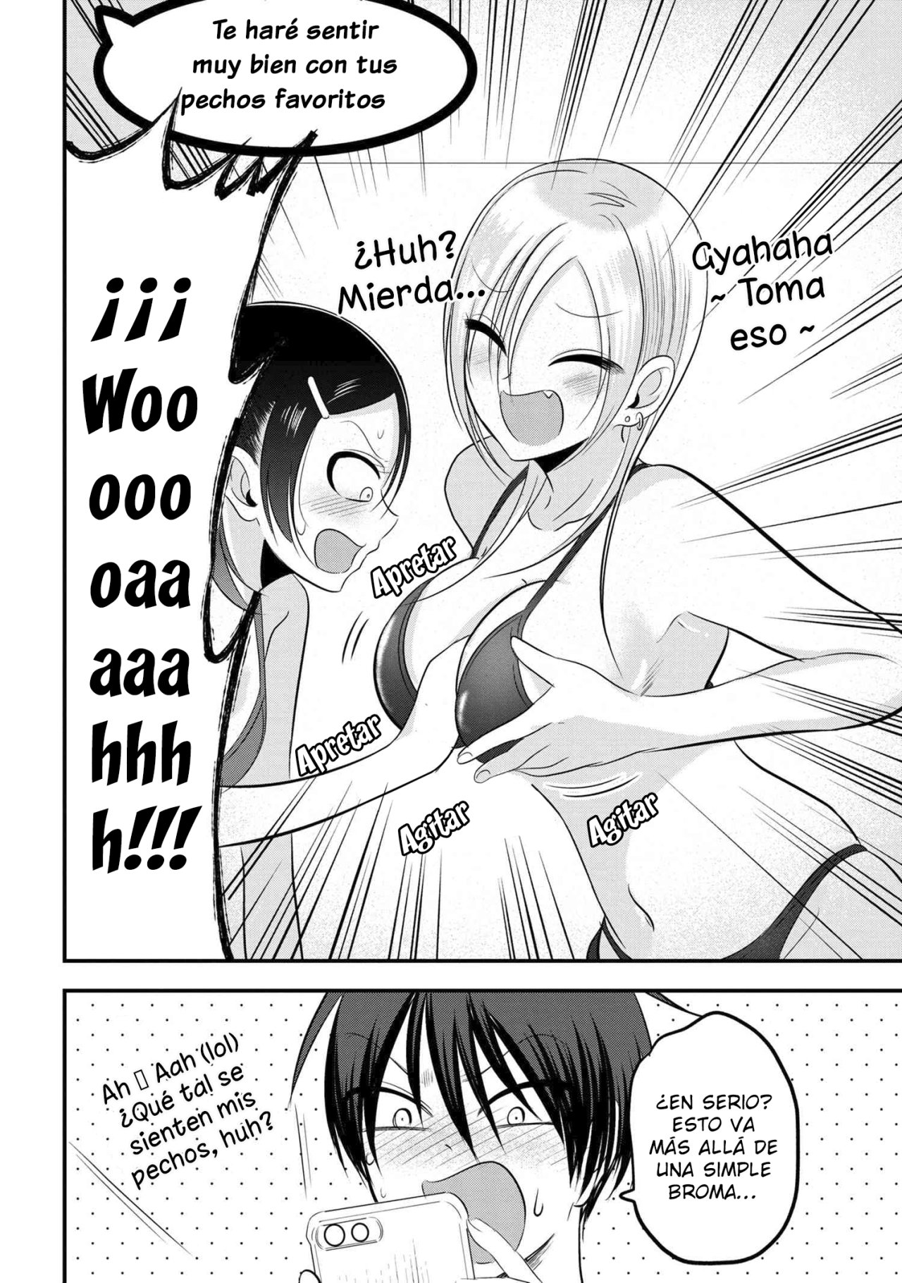 Read Kaette kudasai! Akutsu-san (es) Manga Online