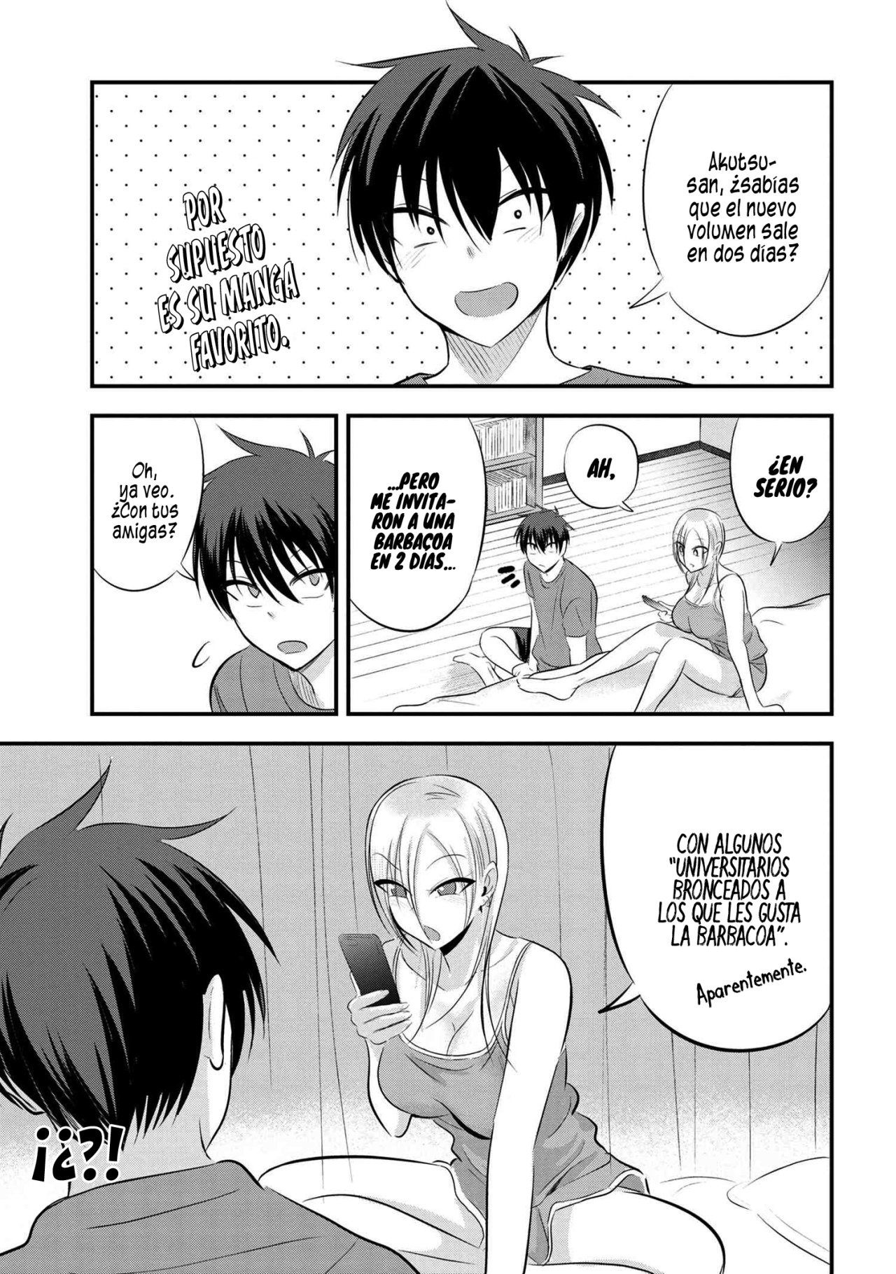 Read Kaette kudasai! Akutsu-san (es) Manga Online