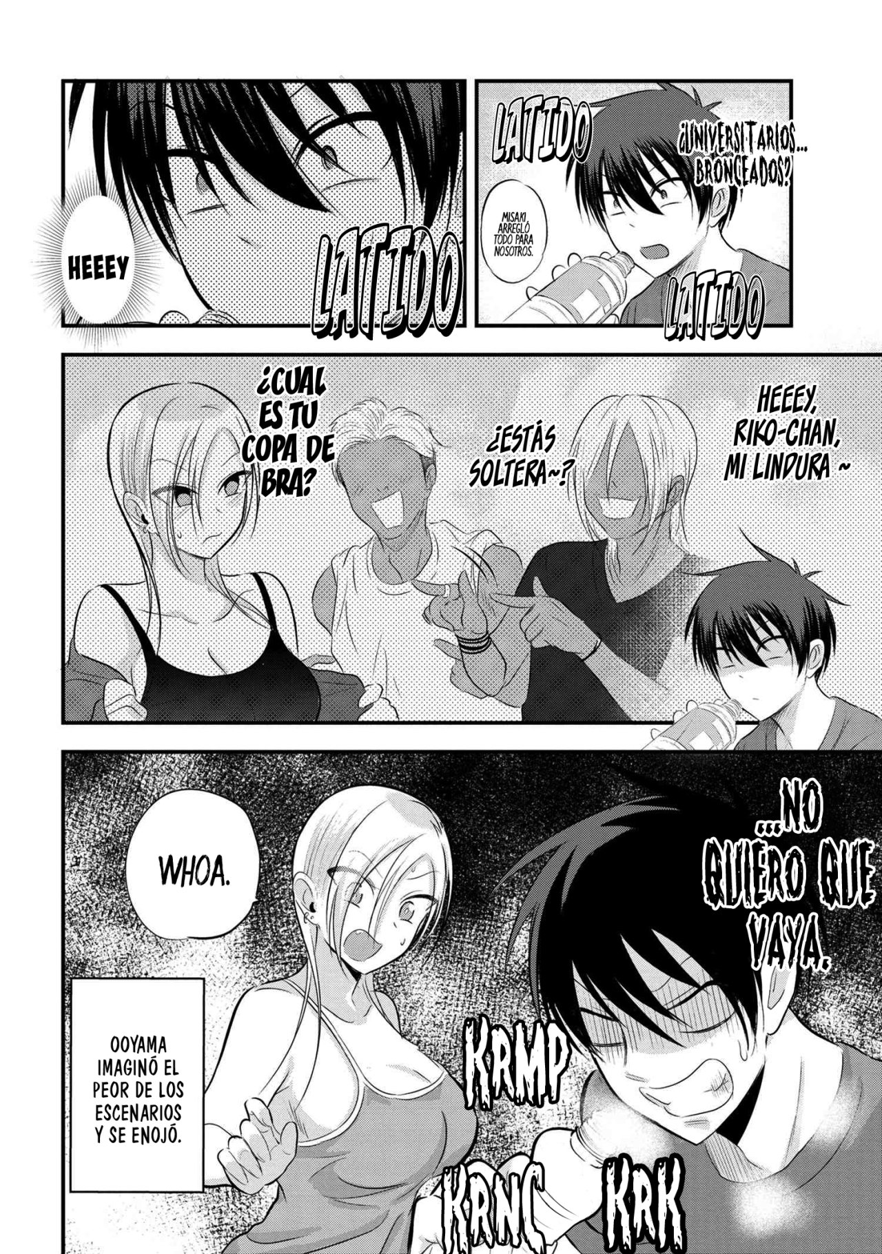 Read Kaette kudasai! Akutsu-san (es) Manga Online