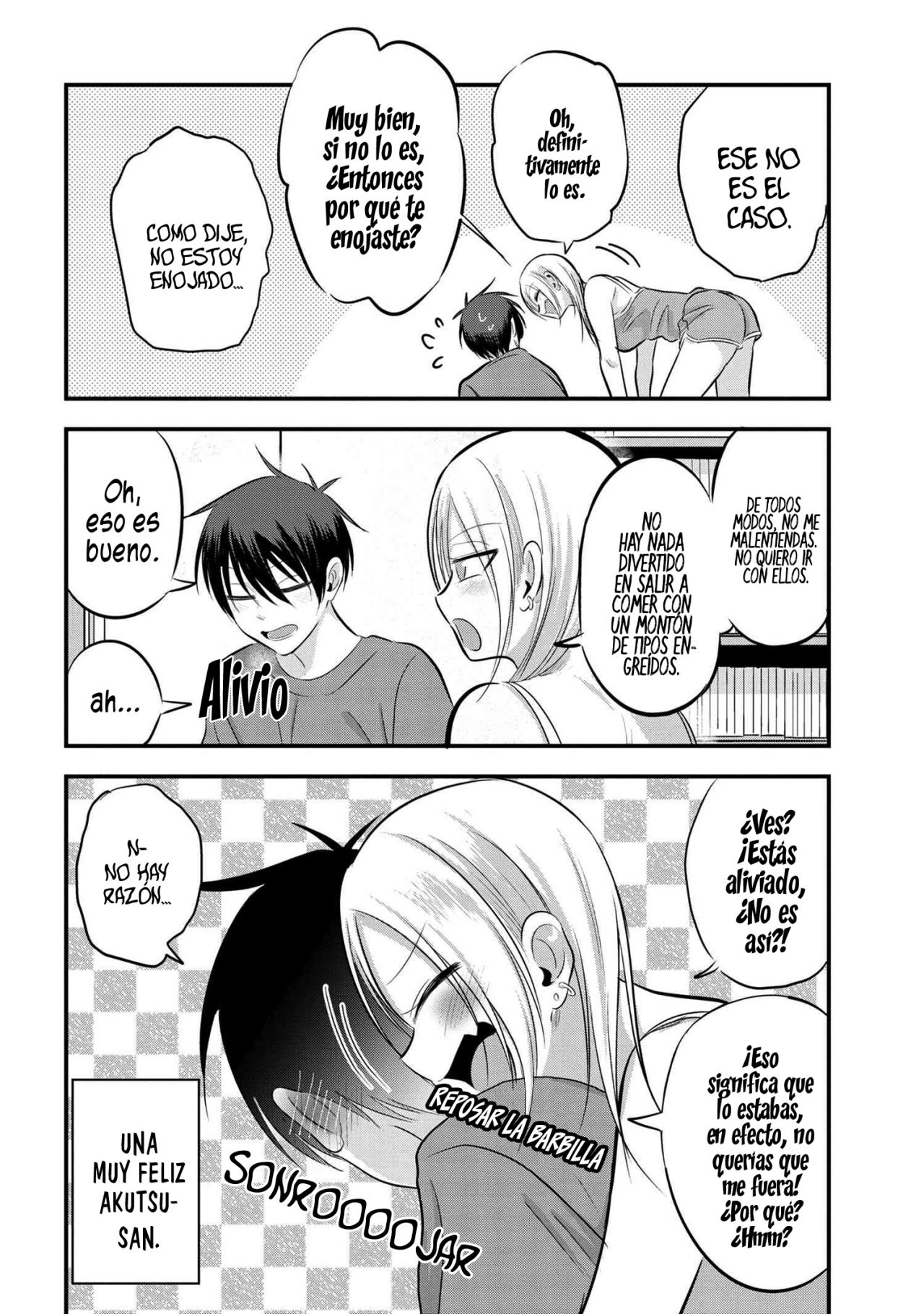 Read Kaette kudasai! Akutsu-san (es) Manga Online