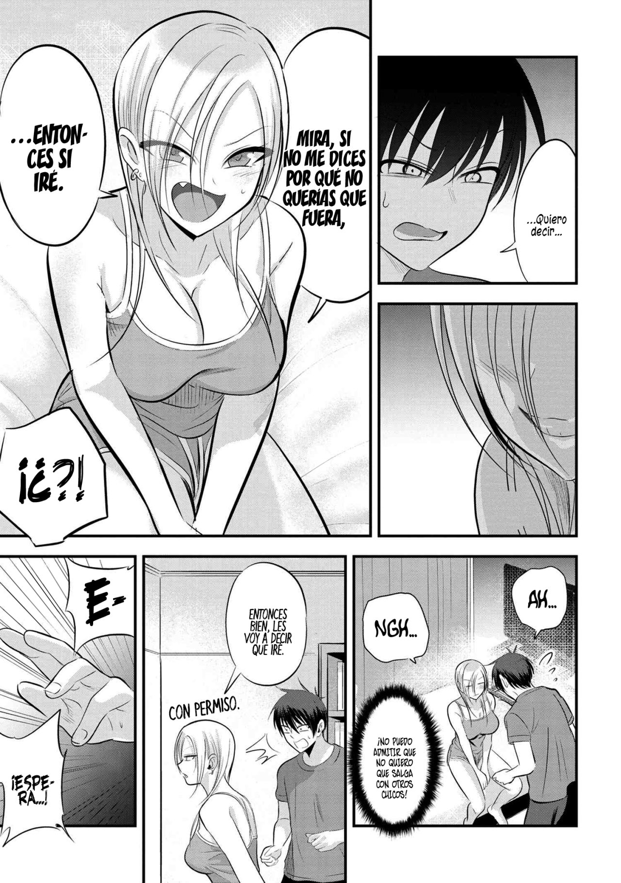 Read Kaette kudasai! Akutsu-san (es) Manga Online