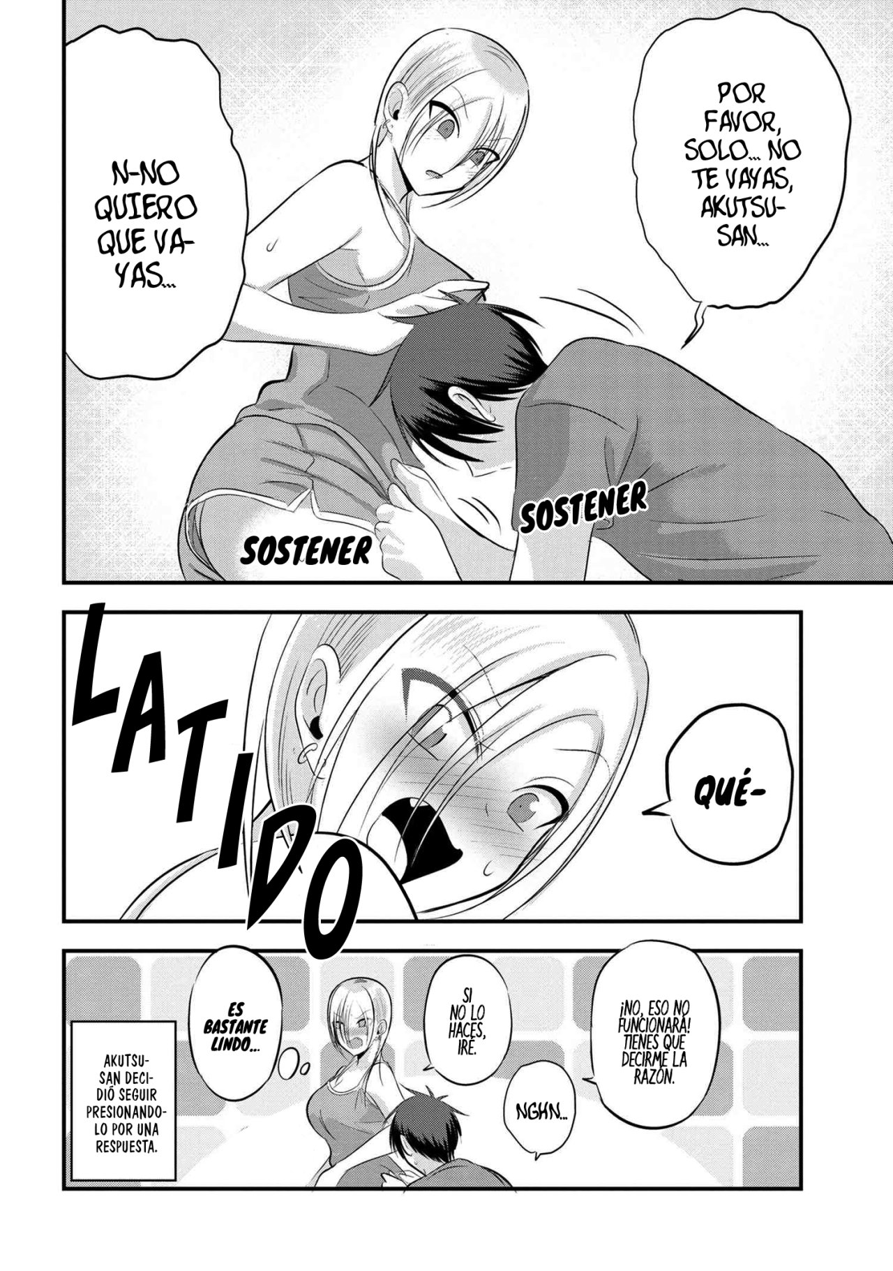 Read Kaette kudasai! Akutsu-san (es) Manga Online