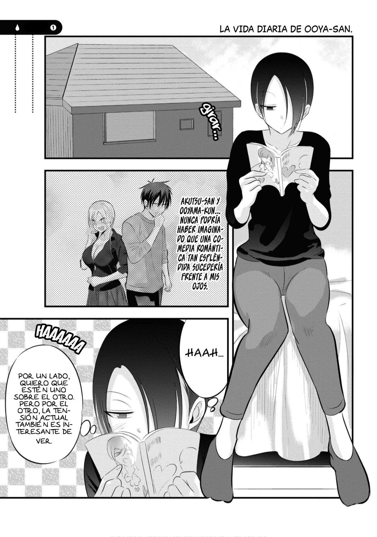 Read Kaette kudasai! Akutsu-san (es) Manga Online