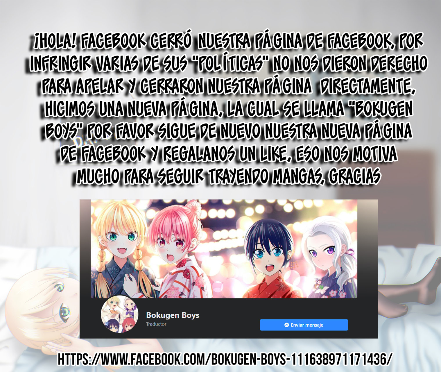 Read Kaette kudasai! Akutsu-san (es) Manga Online
