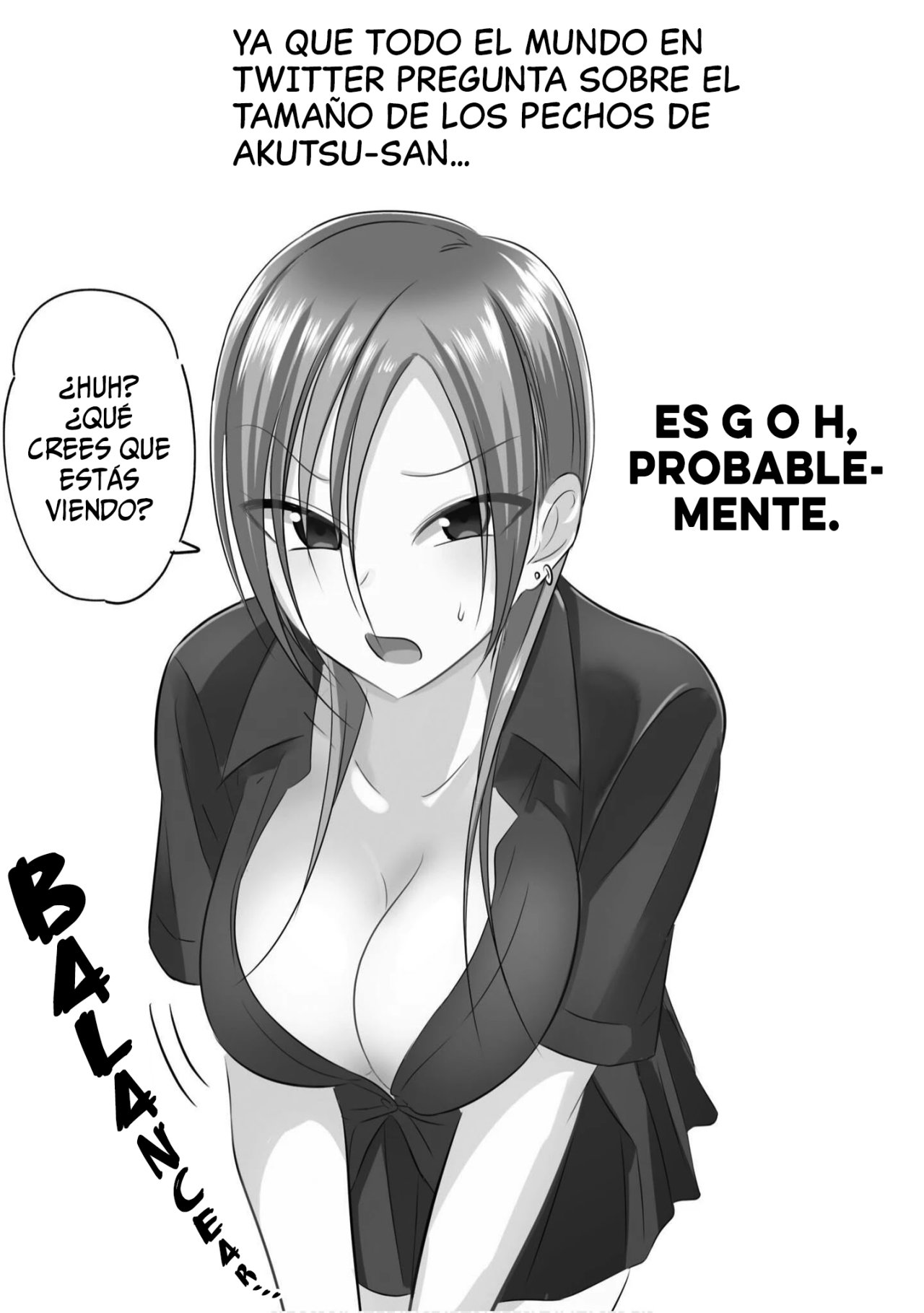 Read Kaette kudasai! Akutsu-san (es) Manga Online
