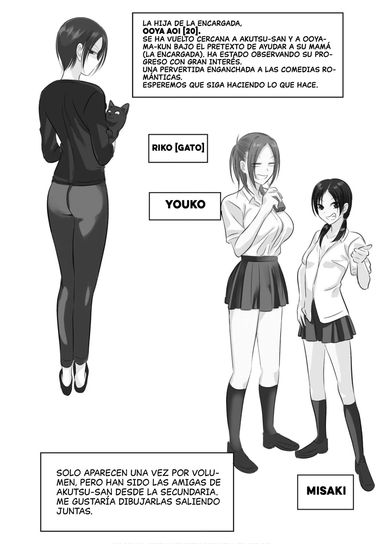 Read Kaette kudasai! Akutsu-san (es) Manga Online