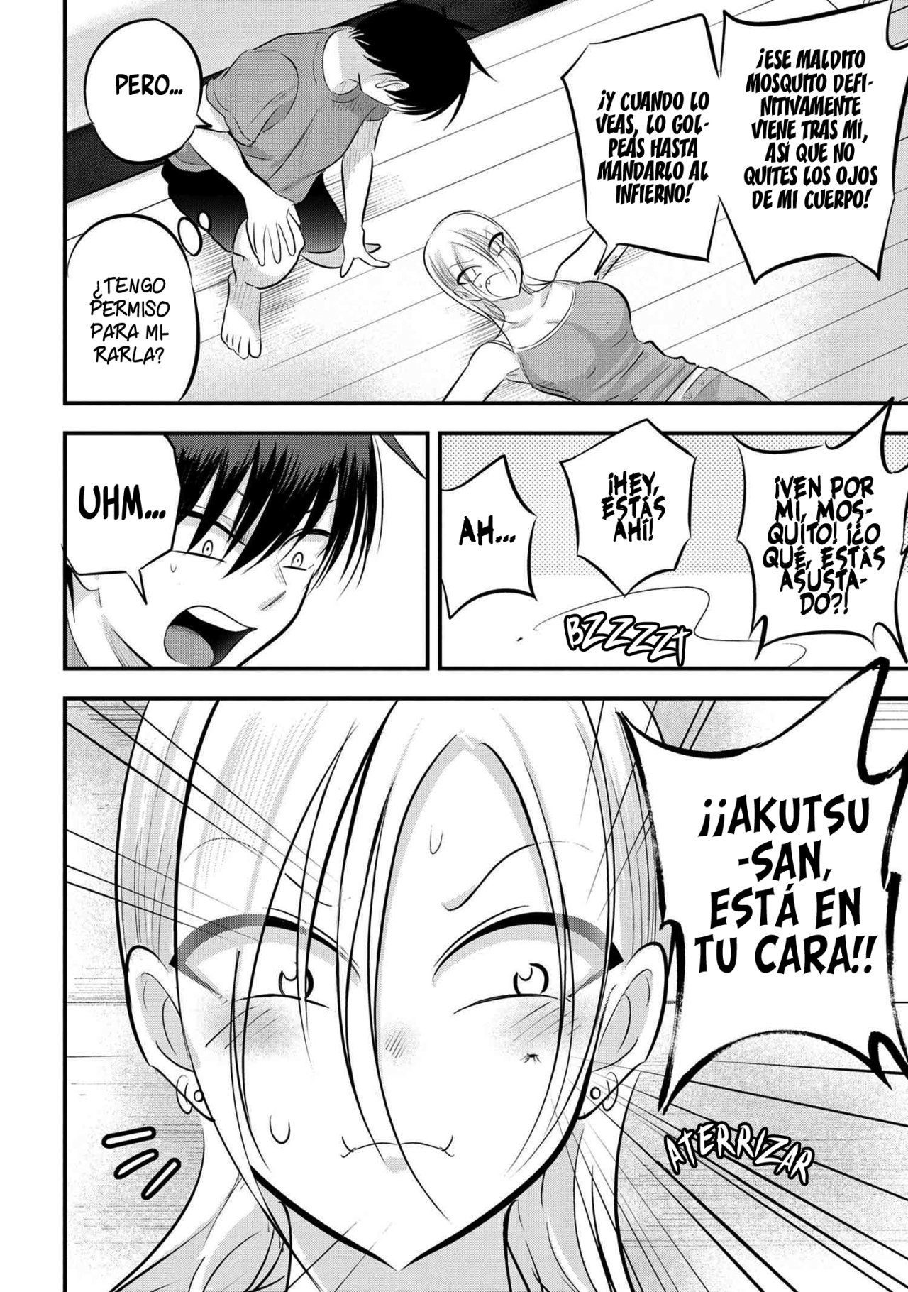 Read Kaette kudasai! Akutsu-san (es) Manga Online