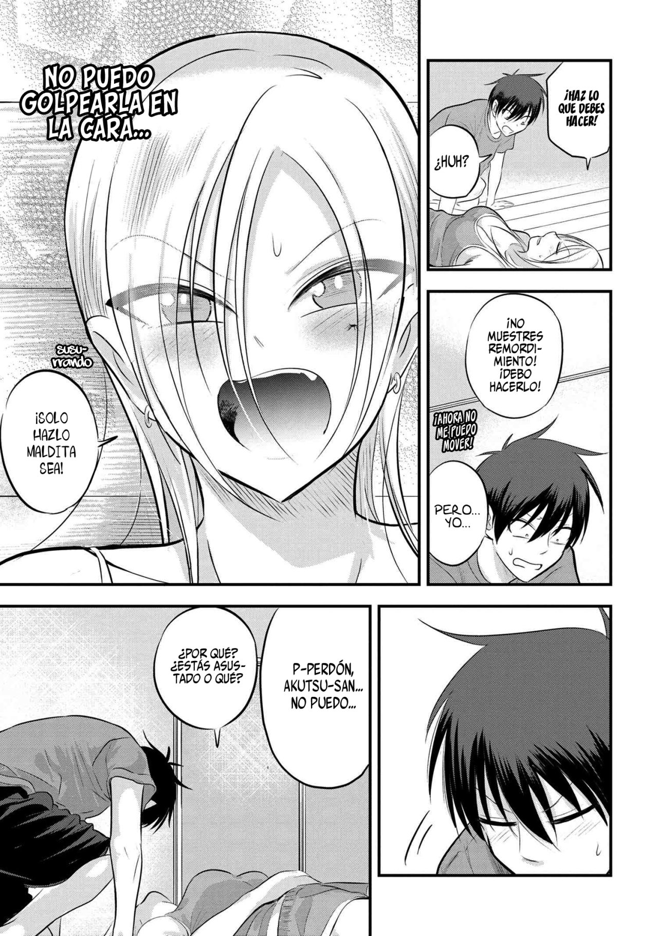 Read Kaette kudasai! Akutsu-san (es) Manga Online