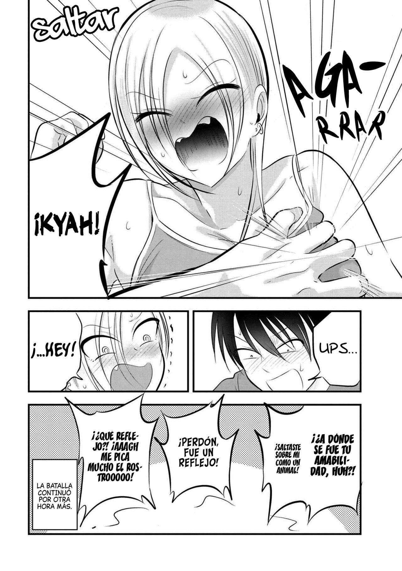 Read Kaette kudasai! Akutsu-san (es) Manga Online