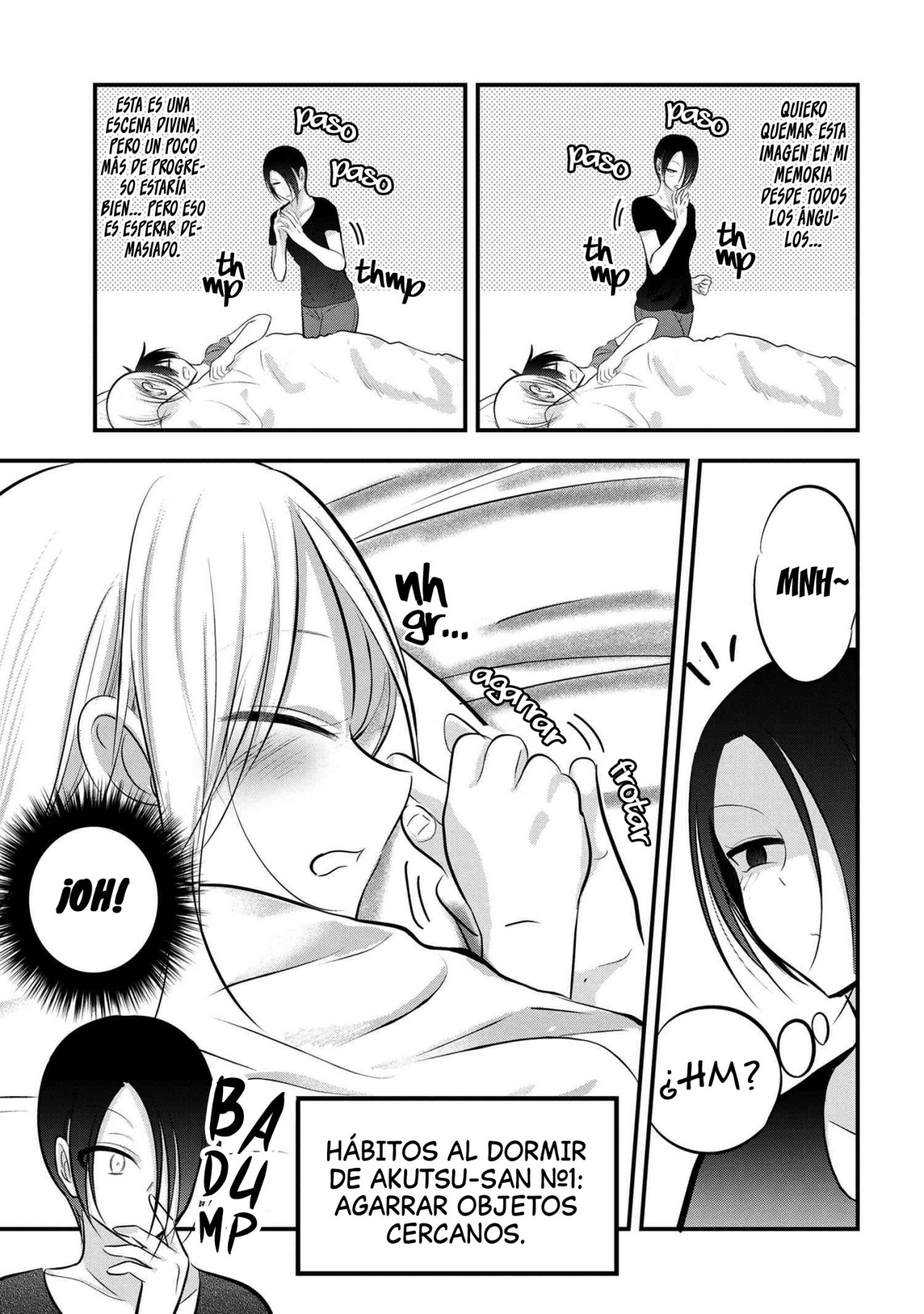 Read Kaette kudasai! Akutsu-san (es) Manga Online