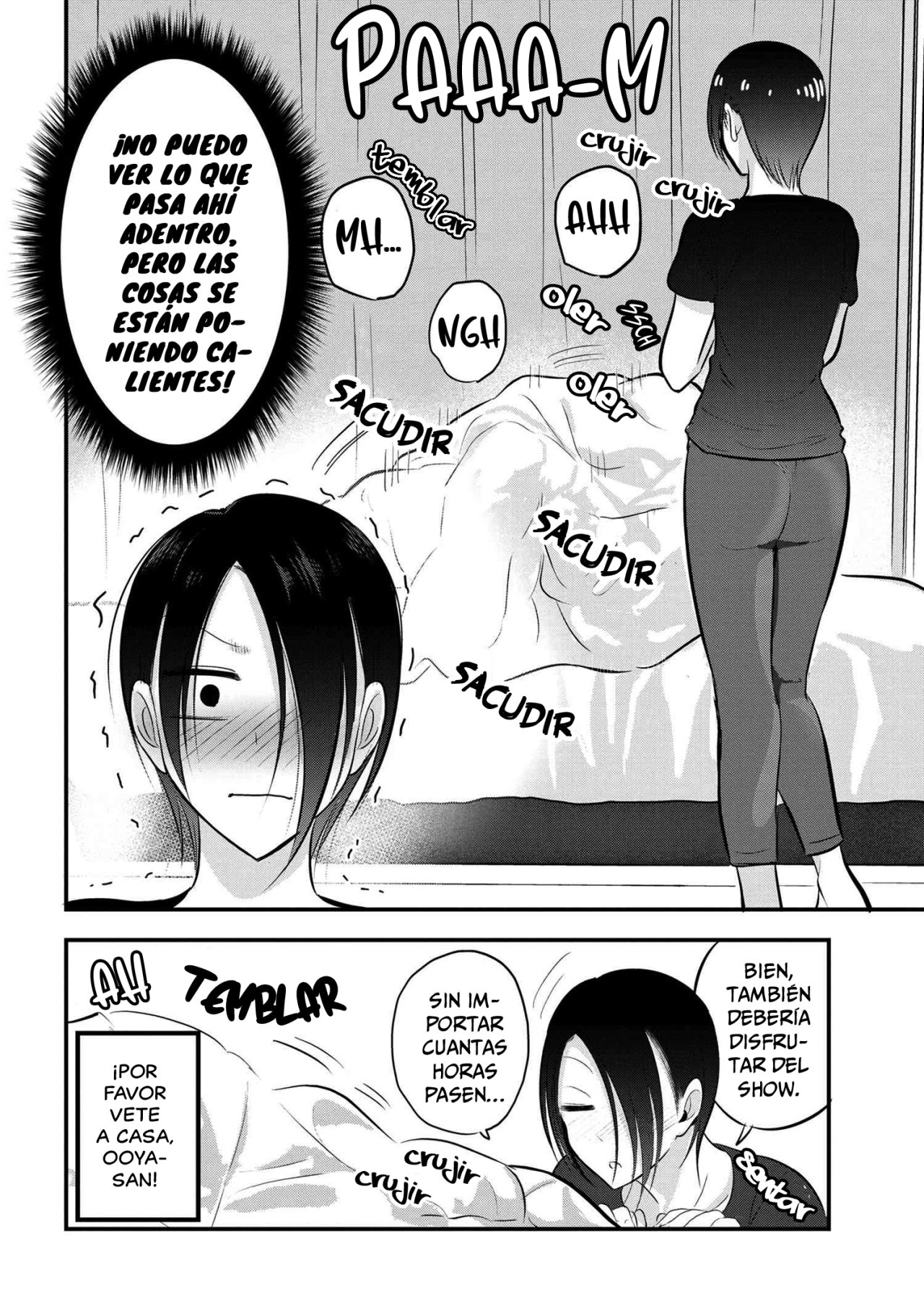 Read Kaette kudasai! Akutsu-san (es) Manga Online