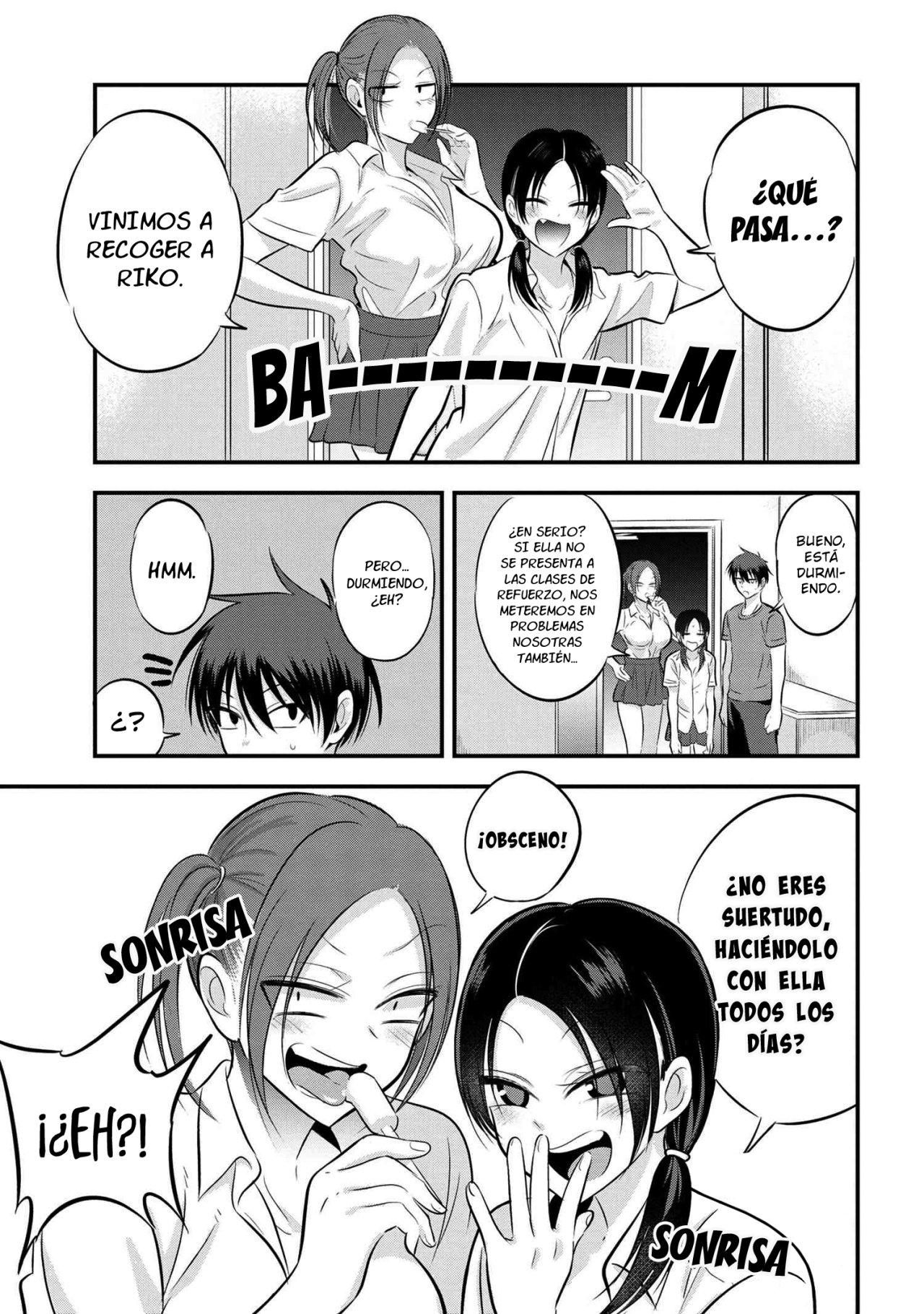 Read Kaette kudasai! Akutsu-san (es) Manga Online