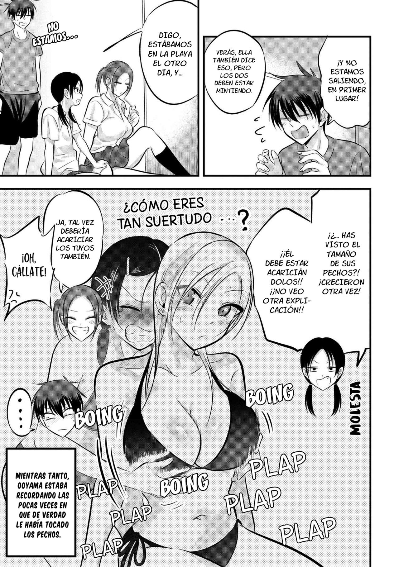 Read Kaette kudasai! Akutsu-san (es) Manga Online