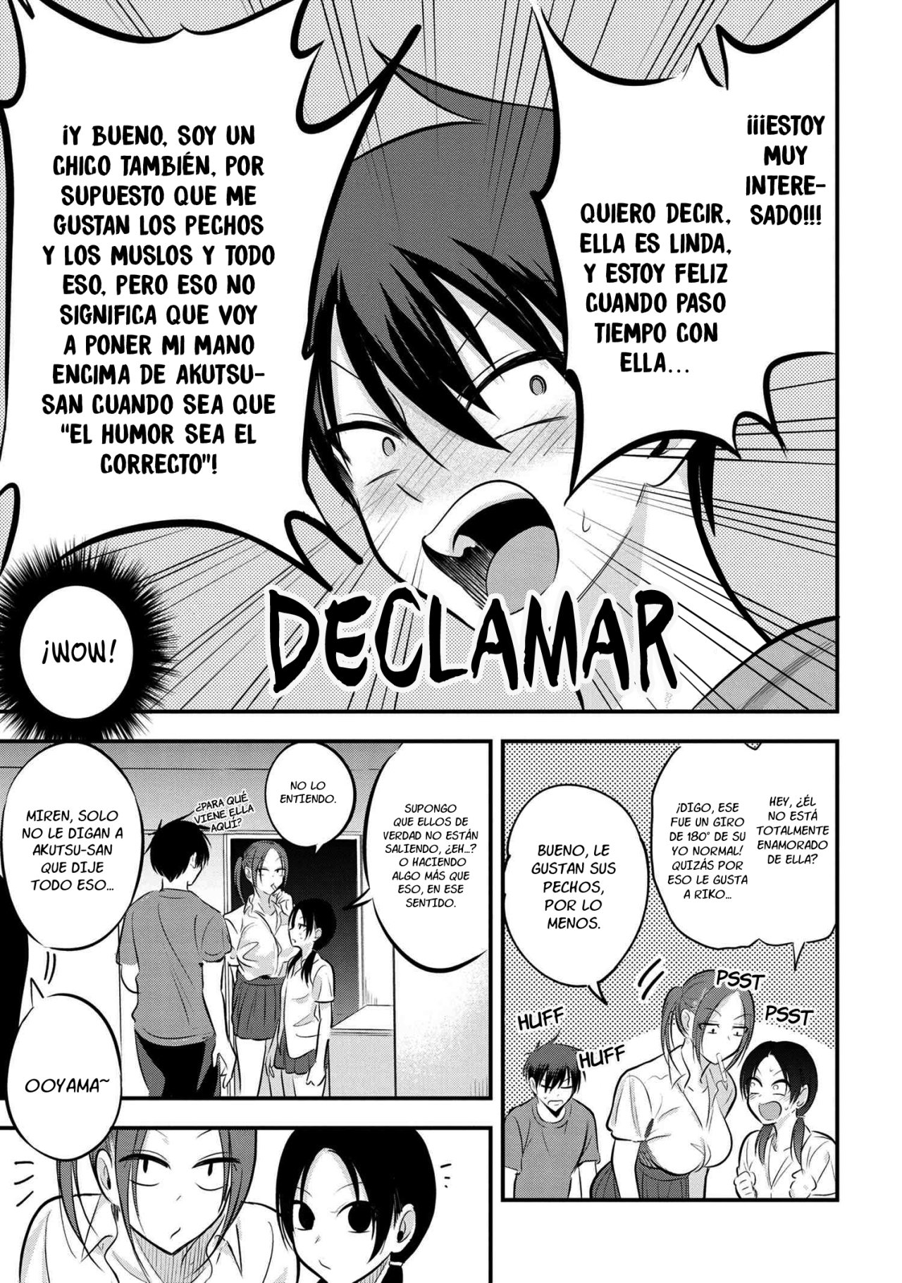 Read Kaette kudasai! Akutsu-san (es) Manga Online