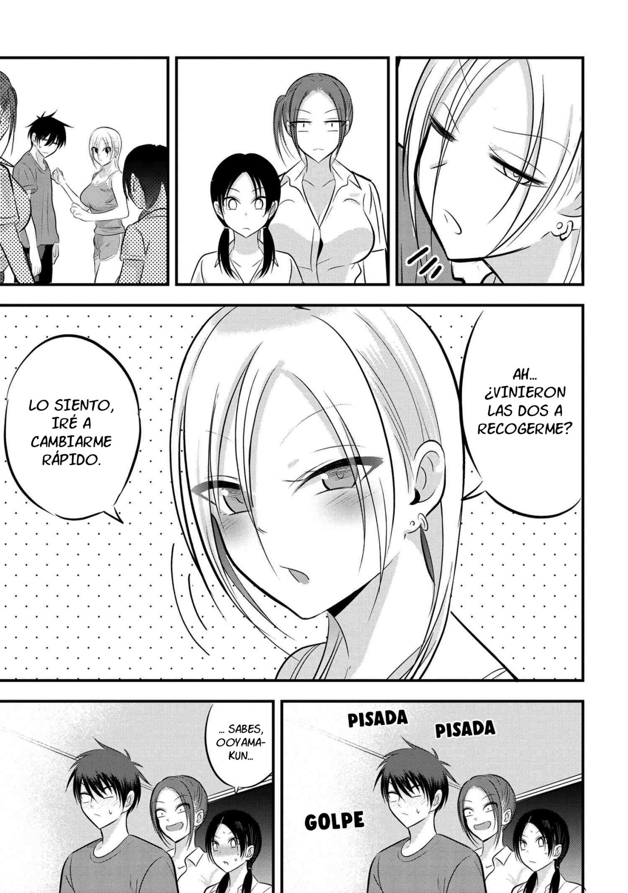 Read Kaette kudasai! Akutsu-san (es) Manga Online