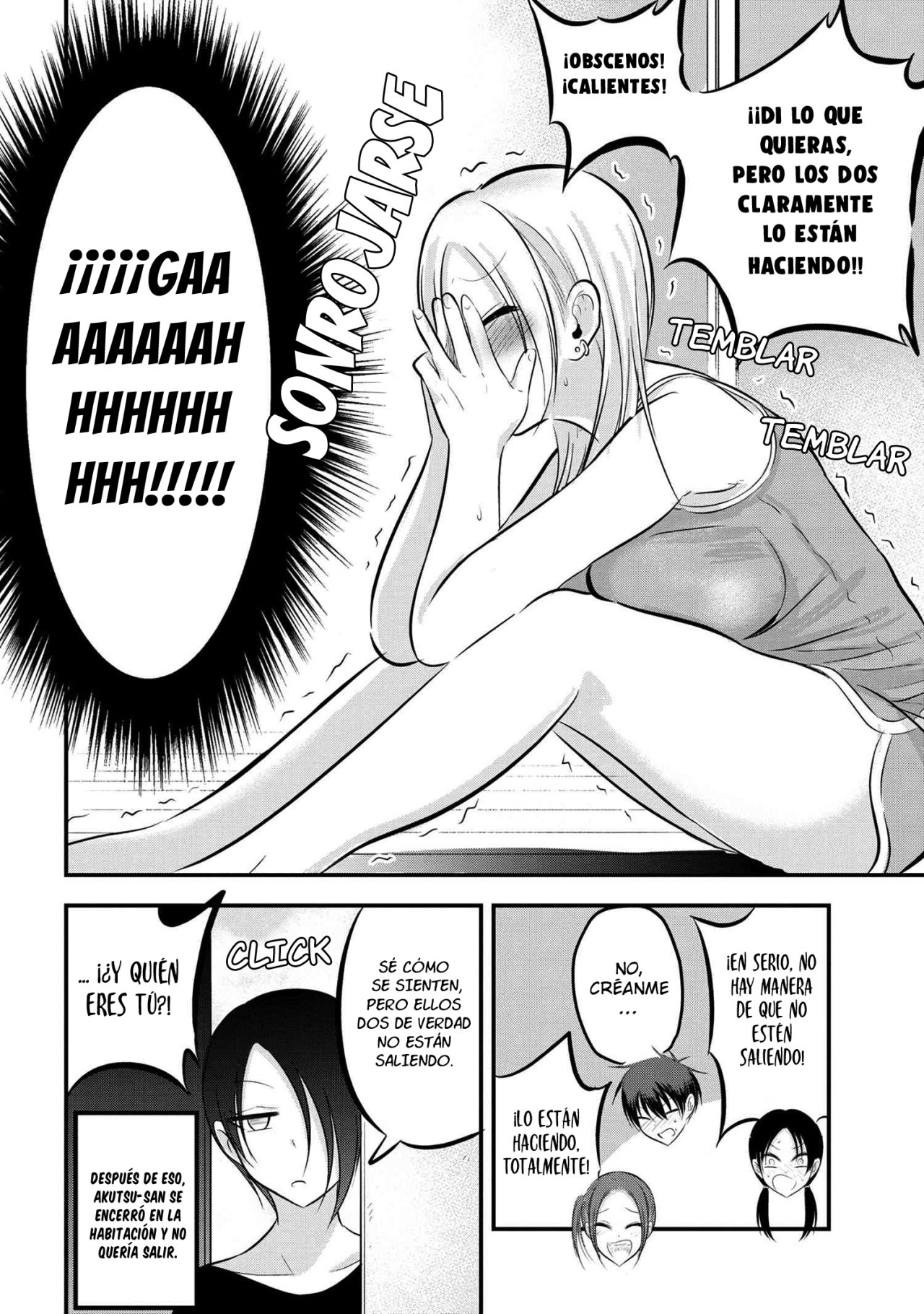 Read Kaette kudasai! Akutsu-san (es) Manga Online