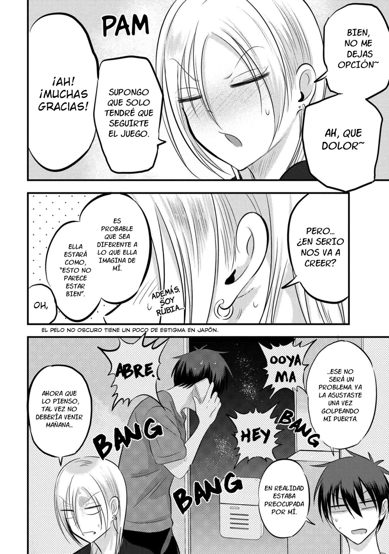 Read Kaette kudasai! Akutsu-san (es) Manga Online