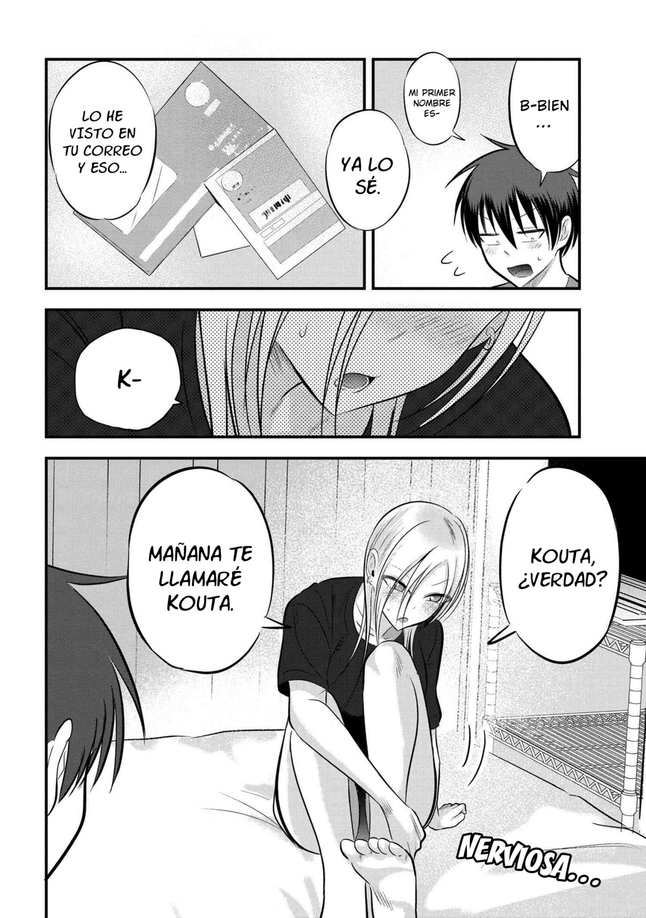 Read Kaette kudasai! Akutsu-san (es) Manga Online